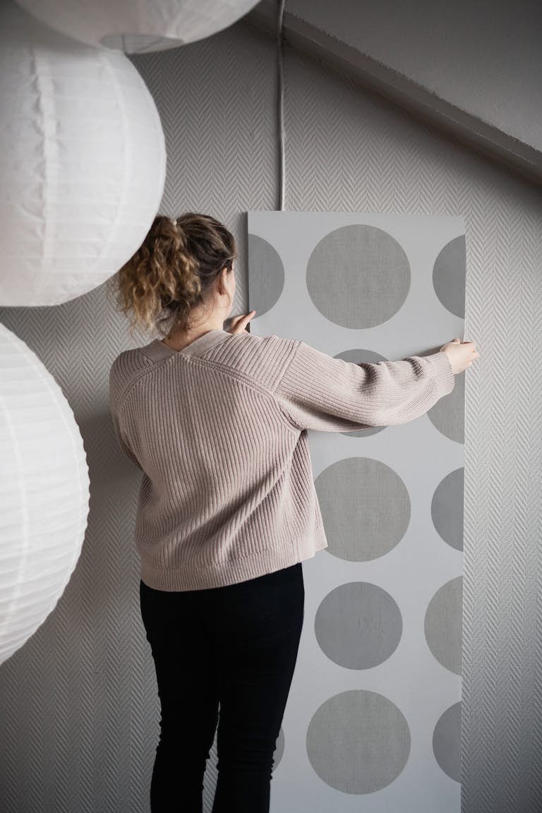 Happy Texture Dots wallpaper roll