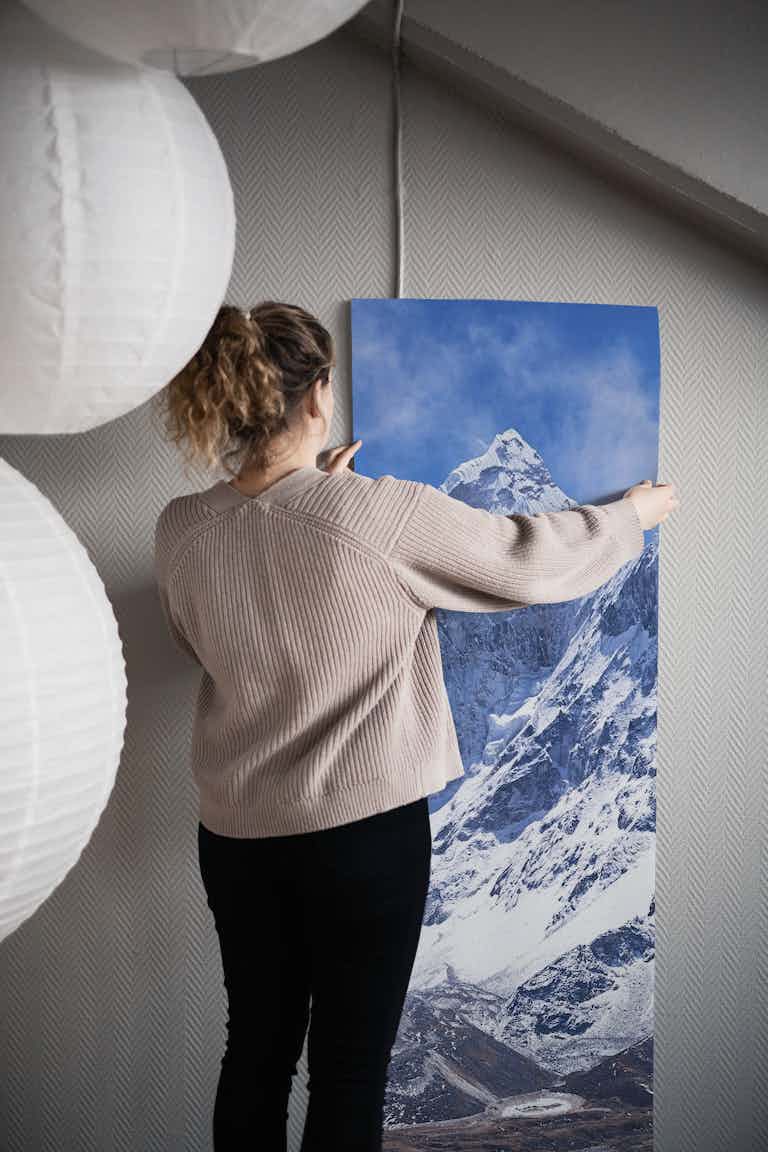 Mountains wallpaper roll