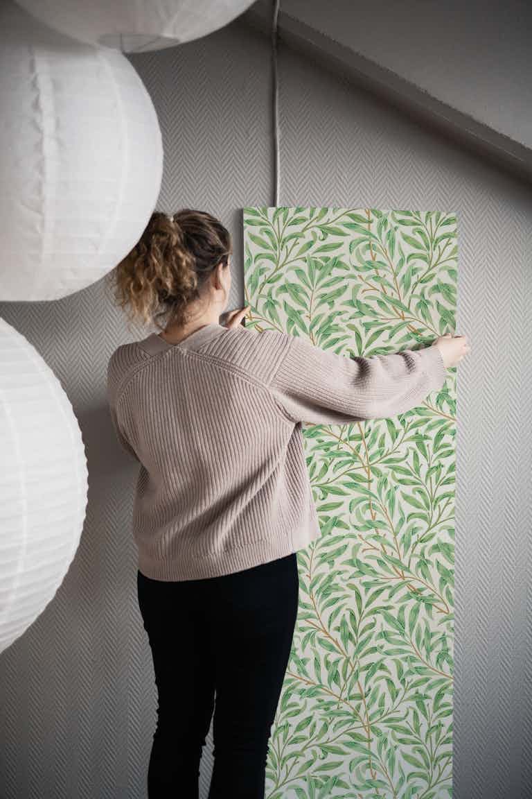 Willow Boughs William Morris wallpaper roll