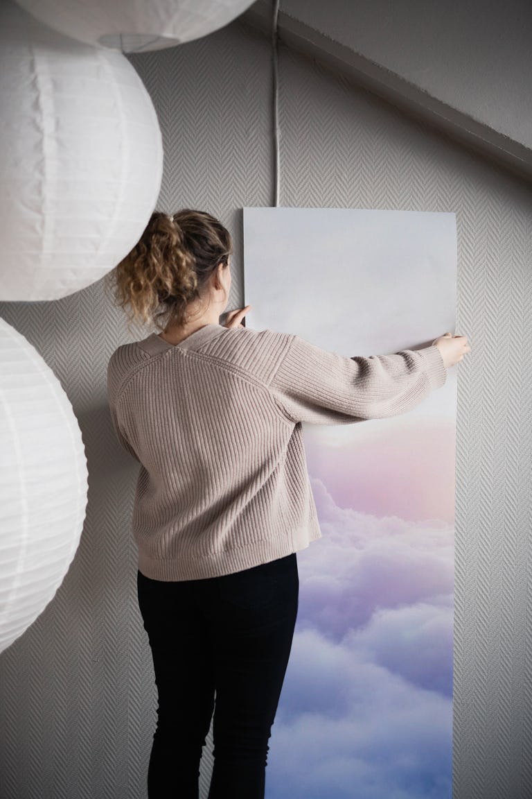 Dreamy clouds II wallpaper roll
