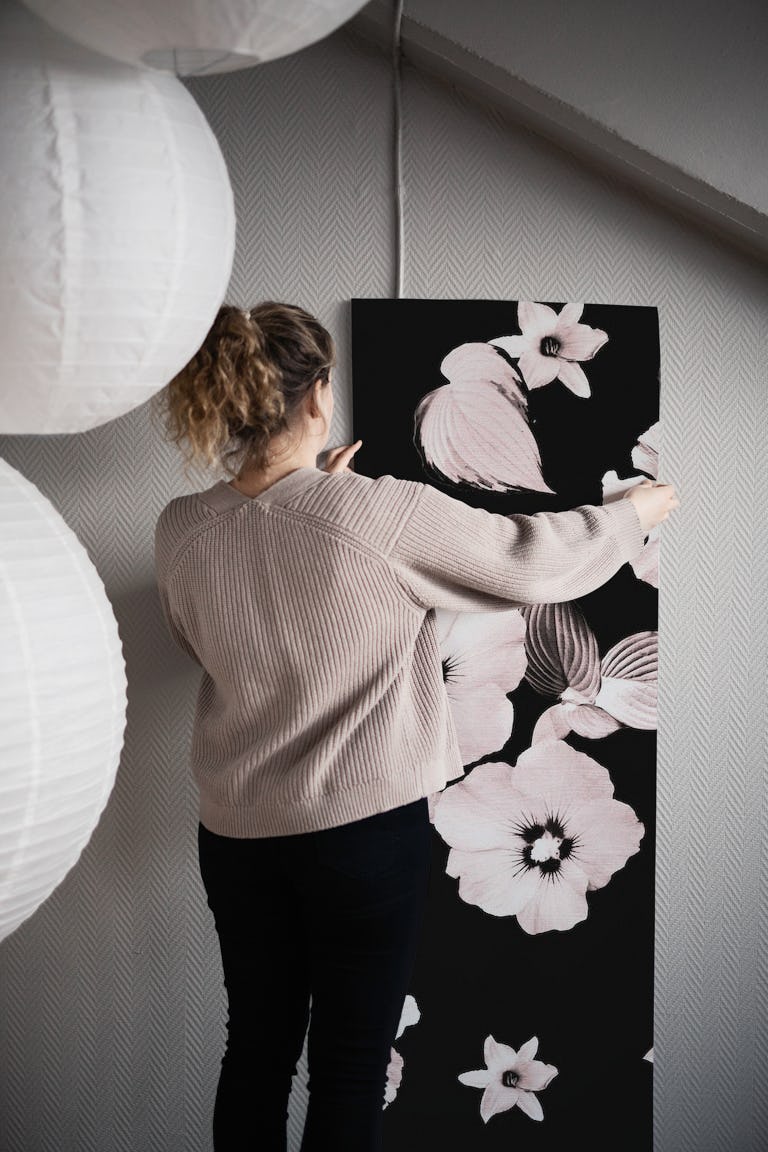 Rose Blush Floral Dream 1 wallpaper roll