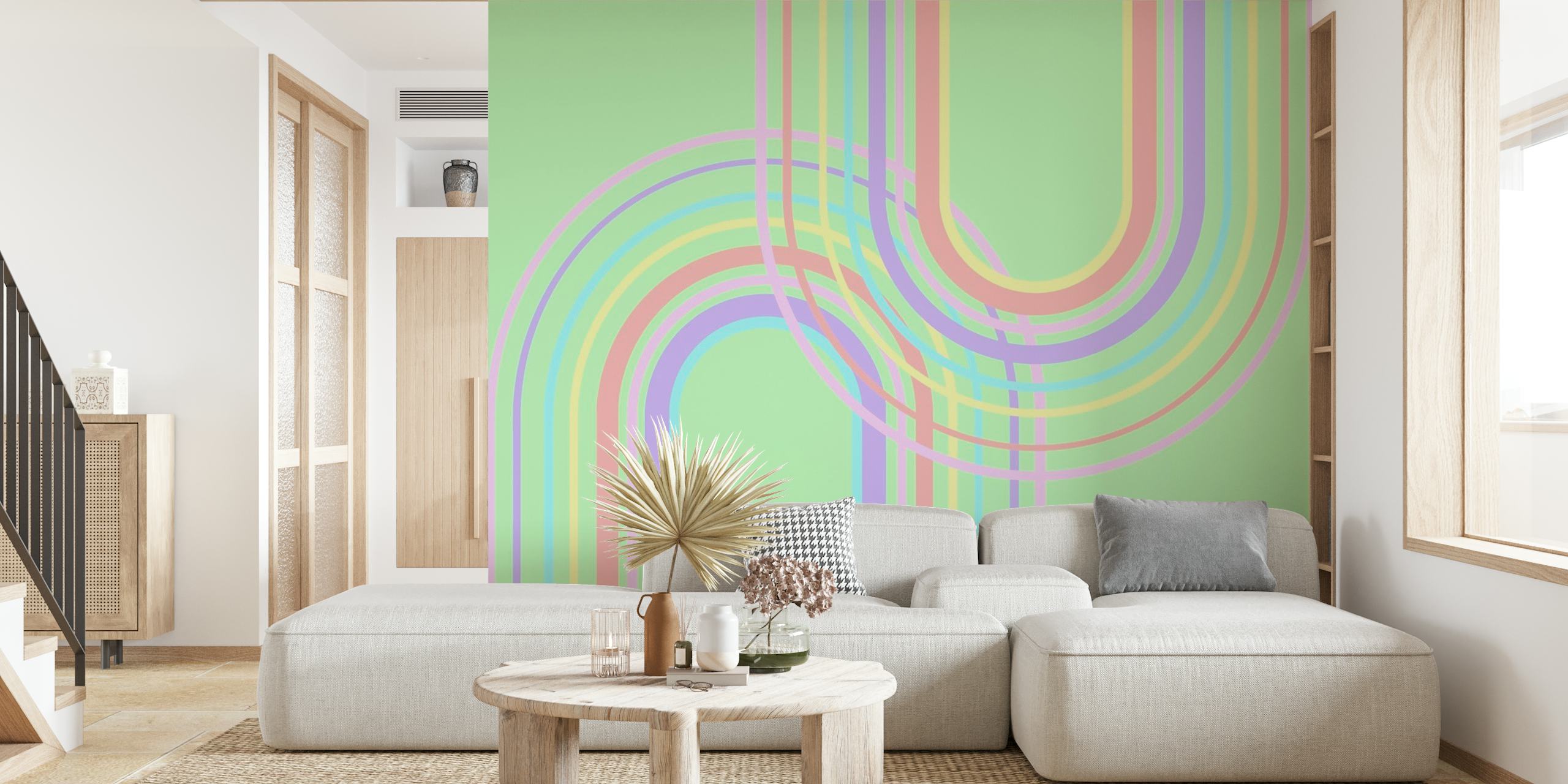 Unicorn Rainbow Arch 5 wallpaper