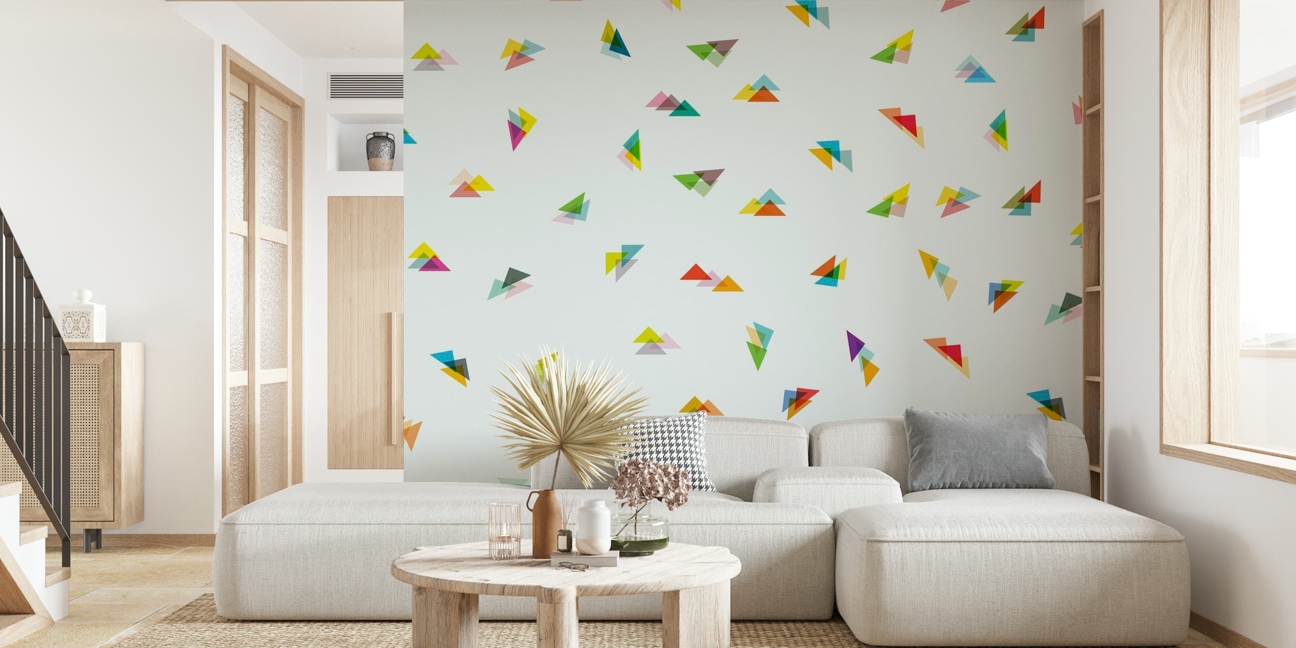 Small Triangles Pattern wallpaper