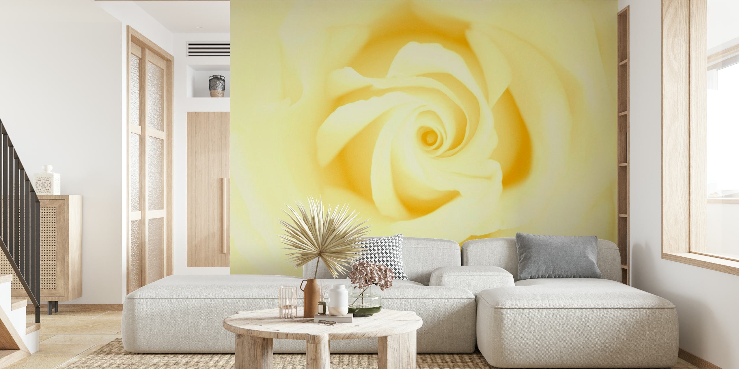 Yellow Beauty Rose 1 wallpaper