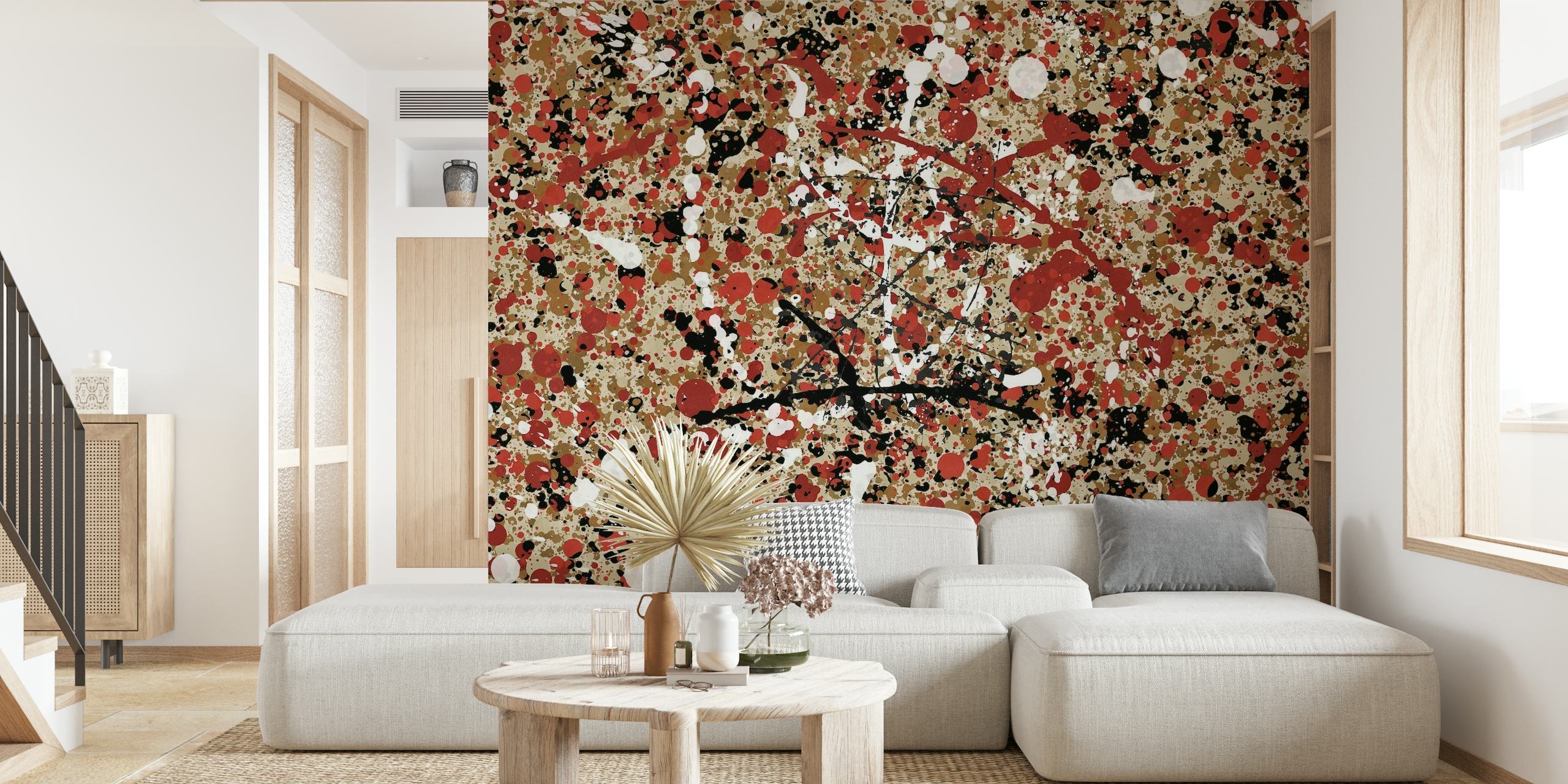 Pollock 2 da Helo wallpaper