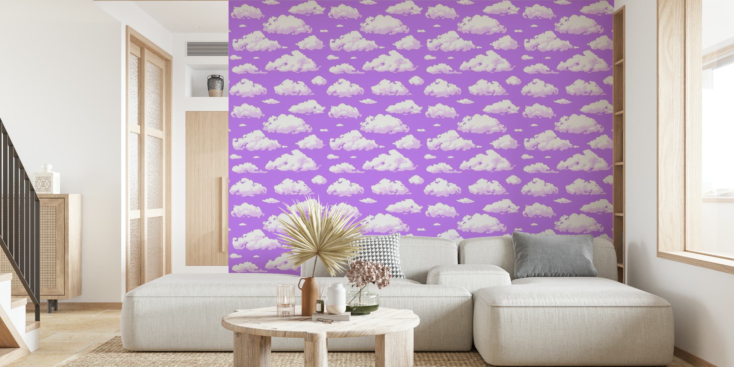 Cloudy sky 3 papel de parede