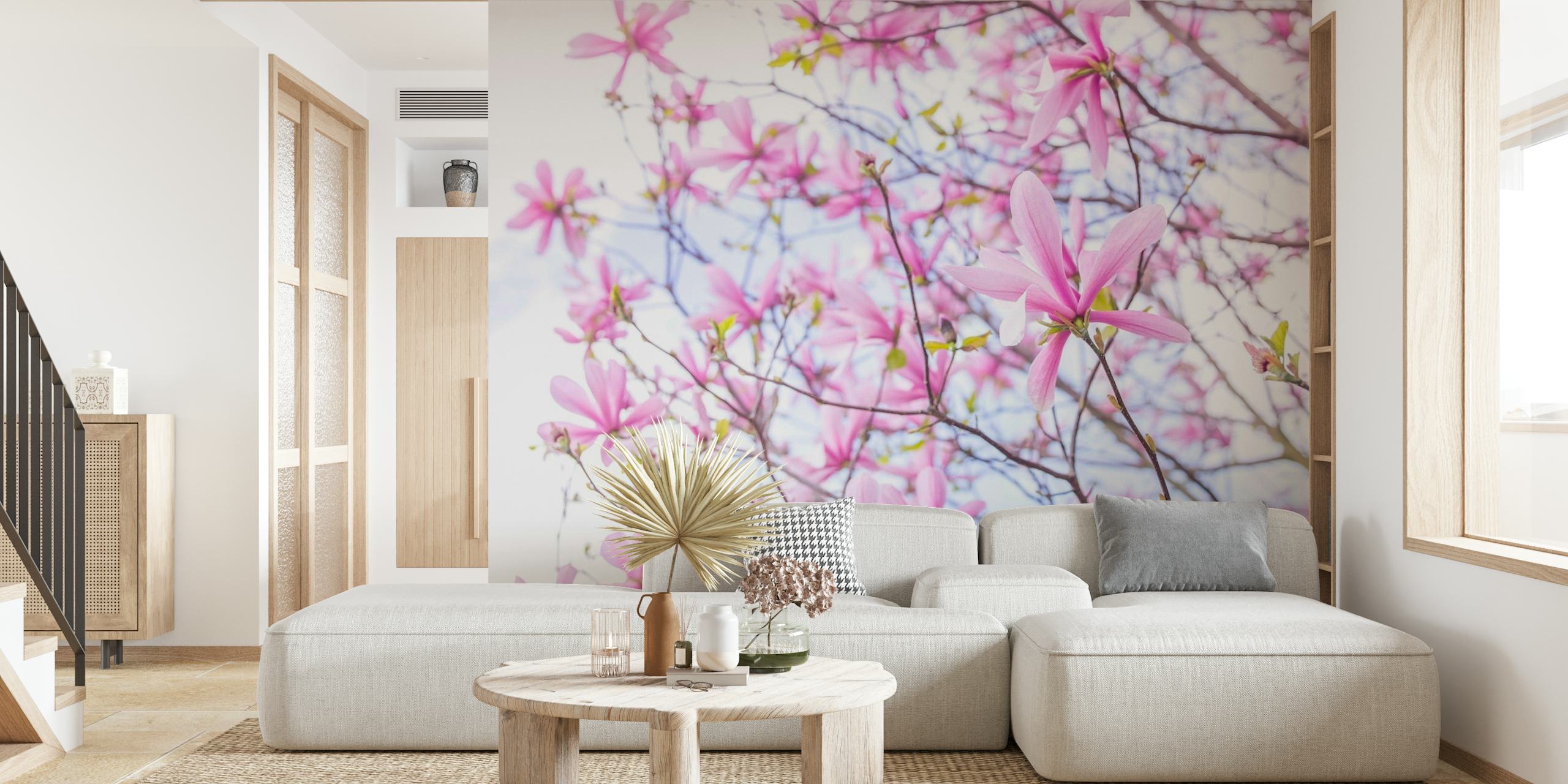 Magnificent Magnolias papiers peint