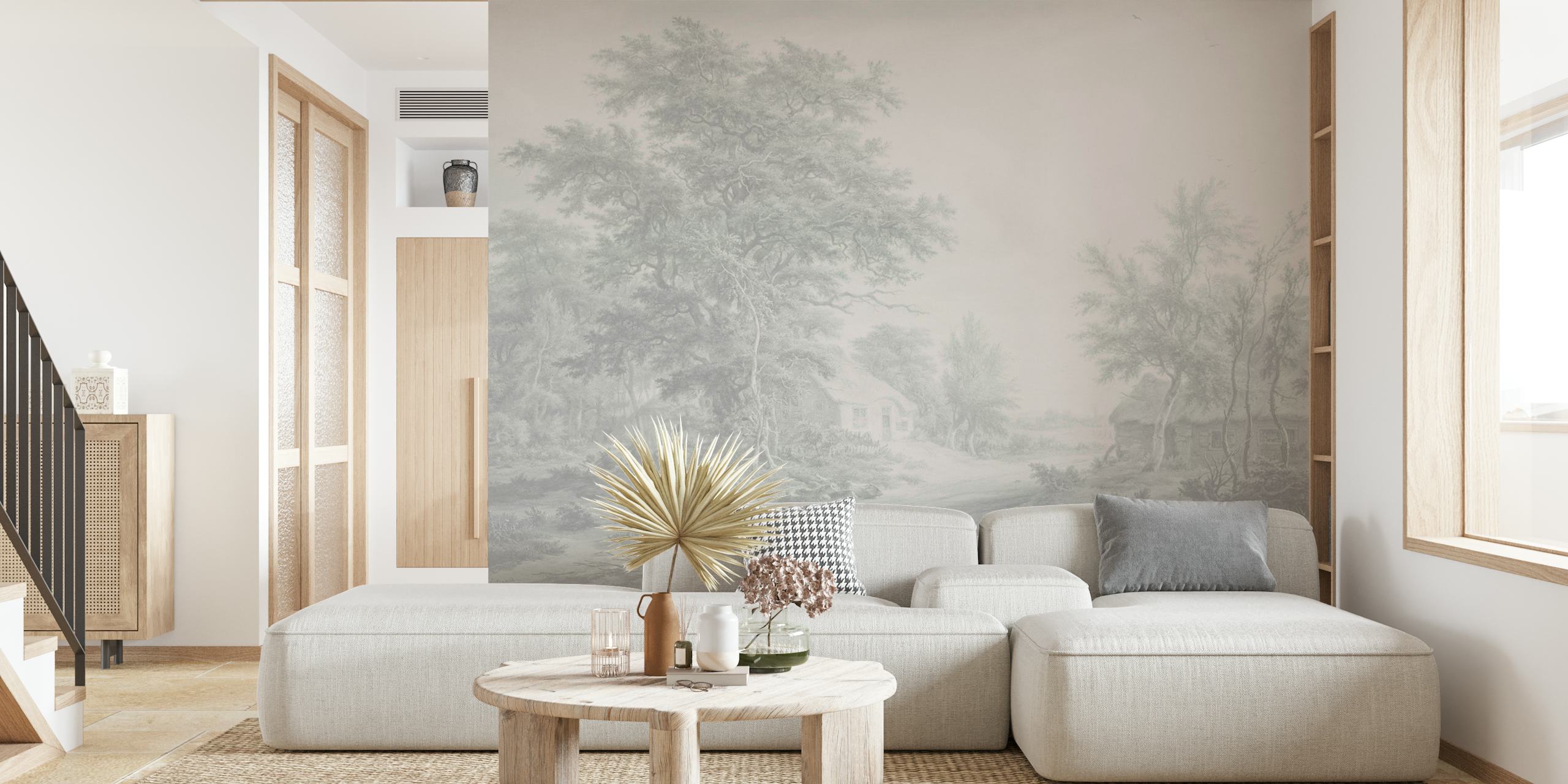 Painted Master Grey wallpaper