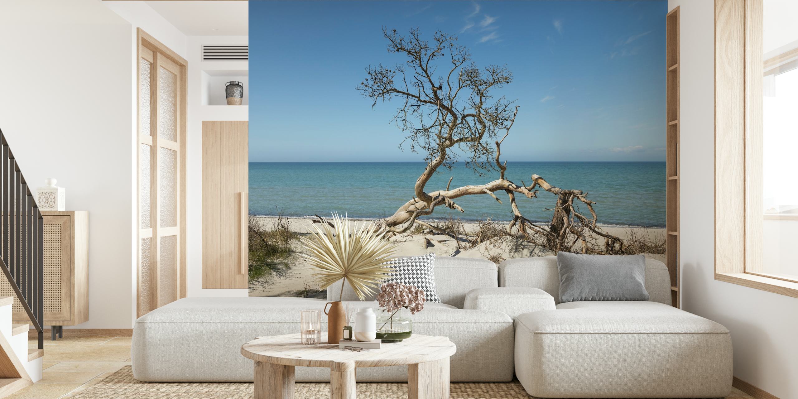 Baltic Sea Summer Days wallpaper in room