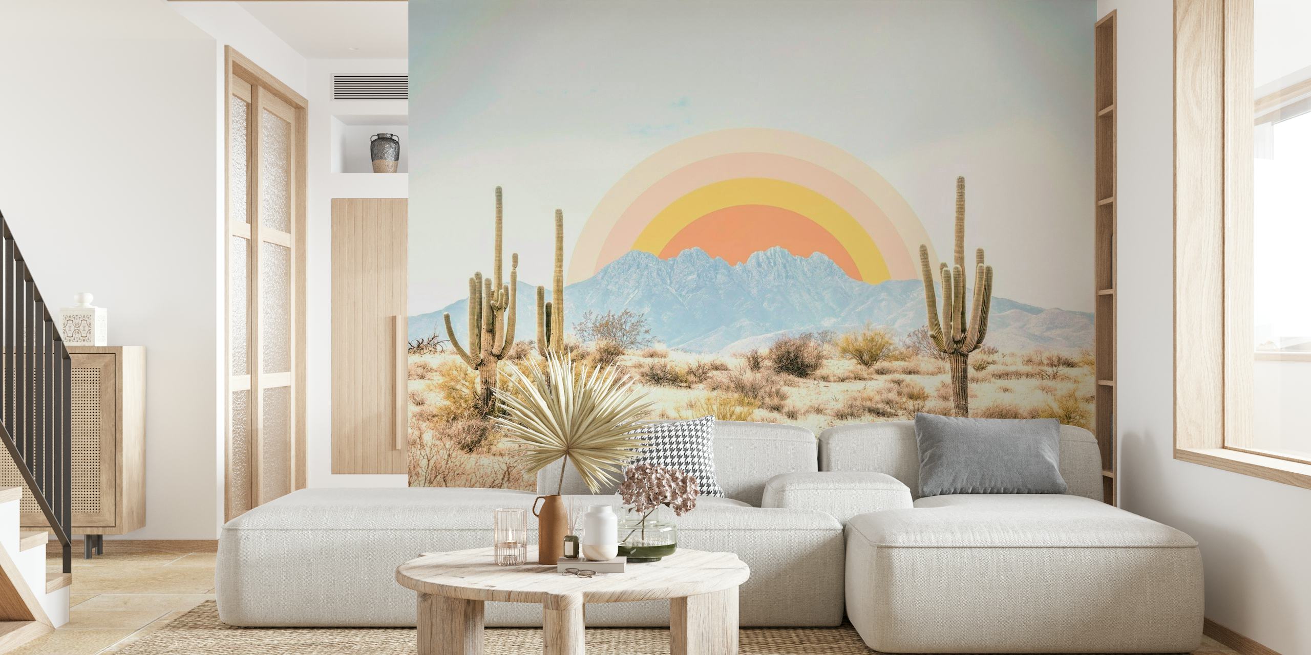 Arizona Sunrise papel de parede