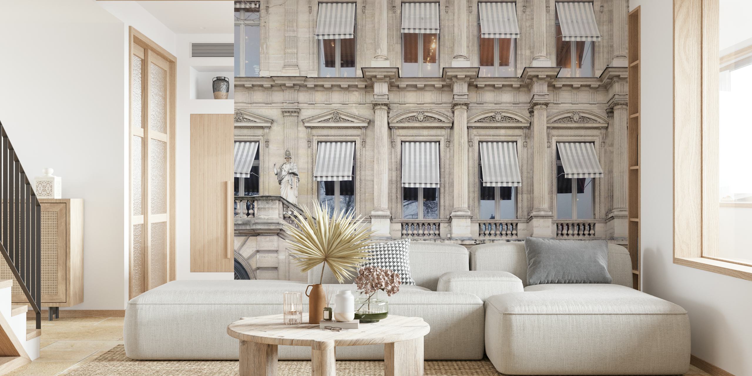 Paris Building tapet i et rum