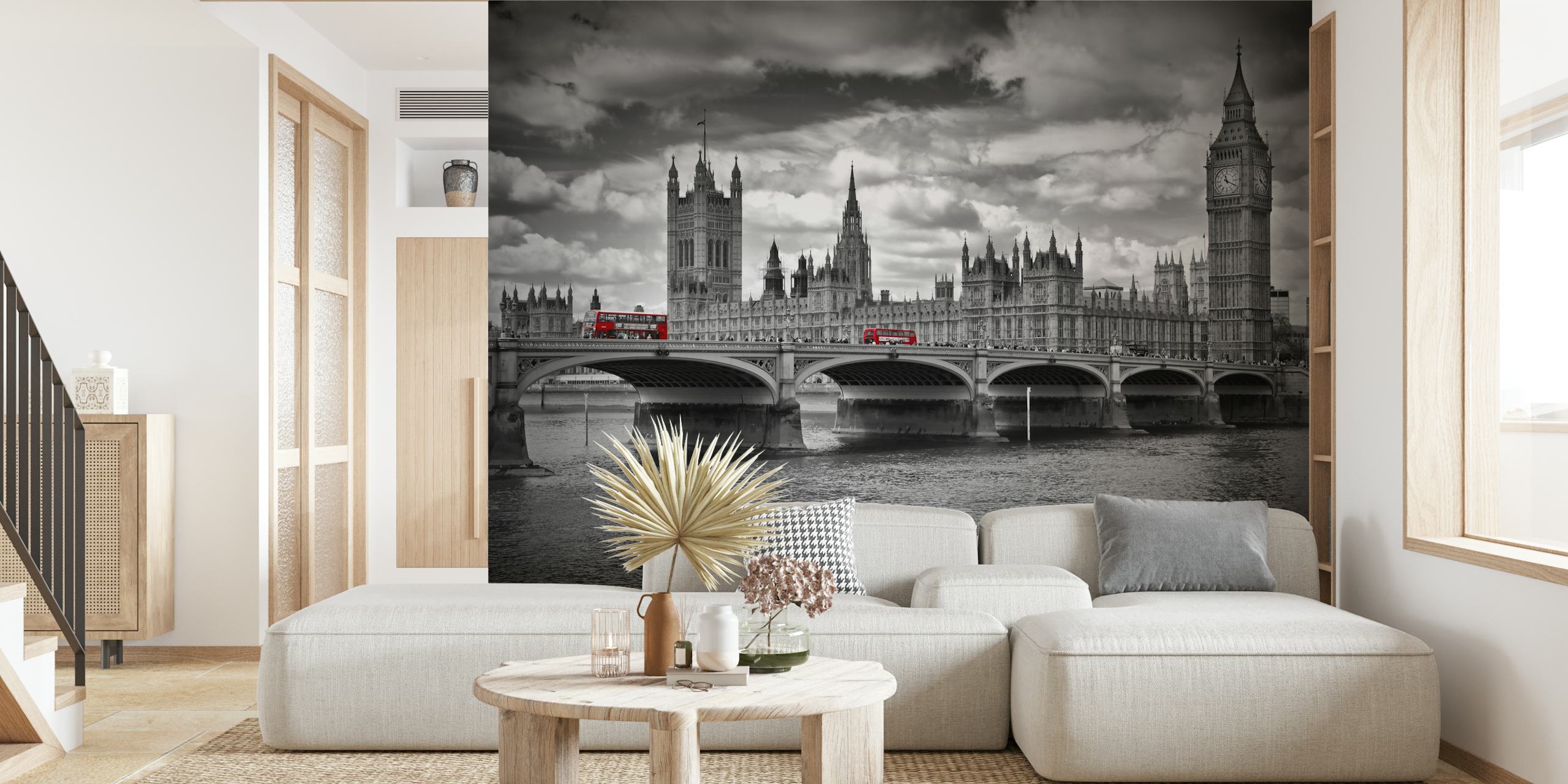 Tapeta London Westminster Bridge V Místnosti