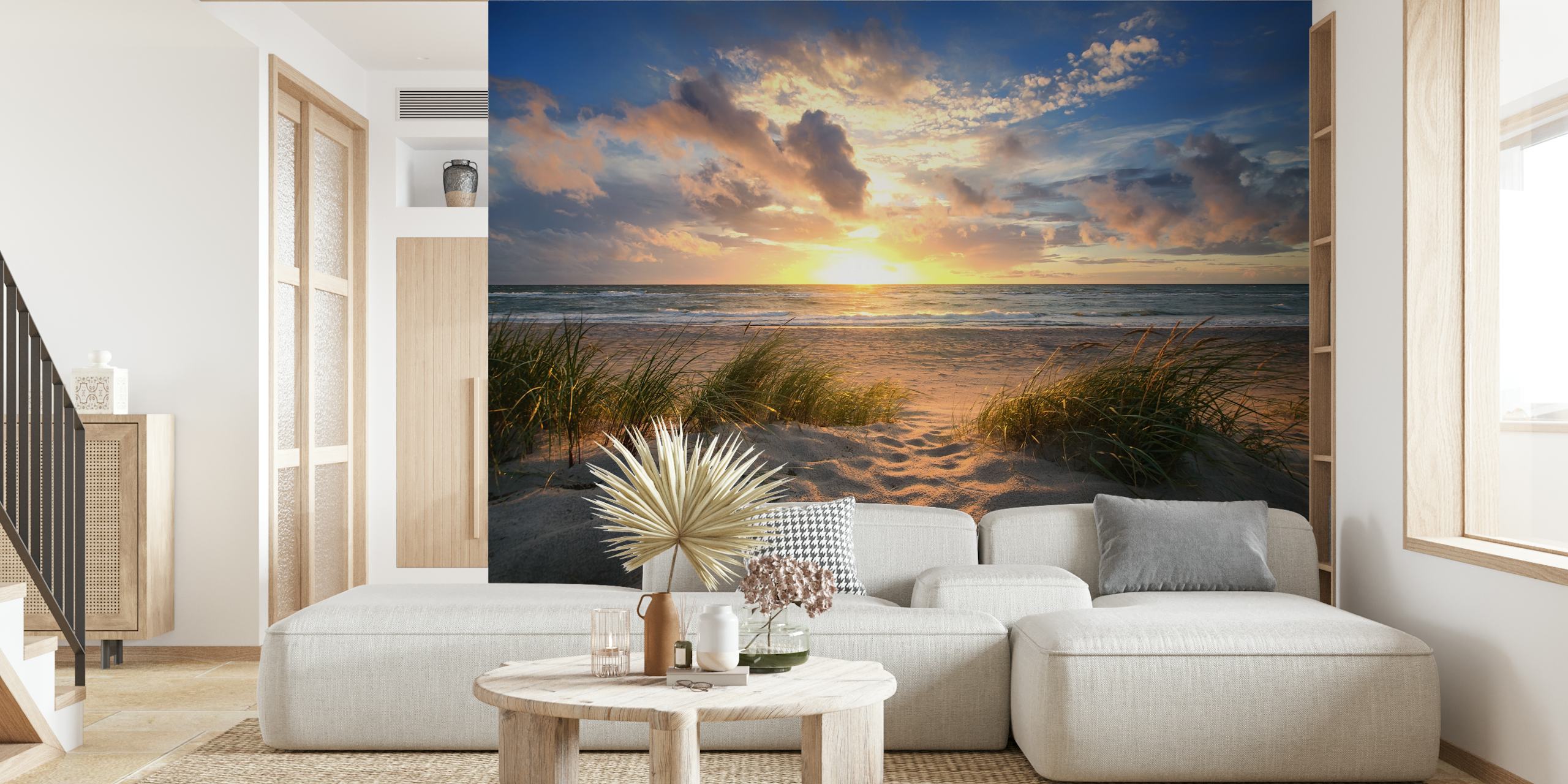 Beautyful Sunset ταπετσαρία σε ένα δωμάτιο