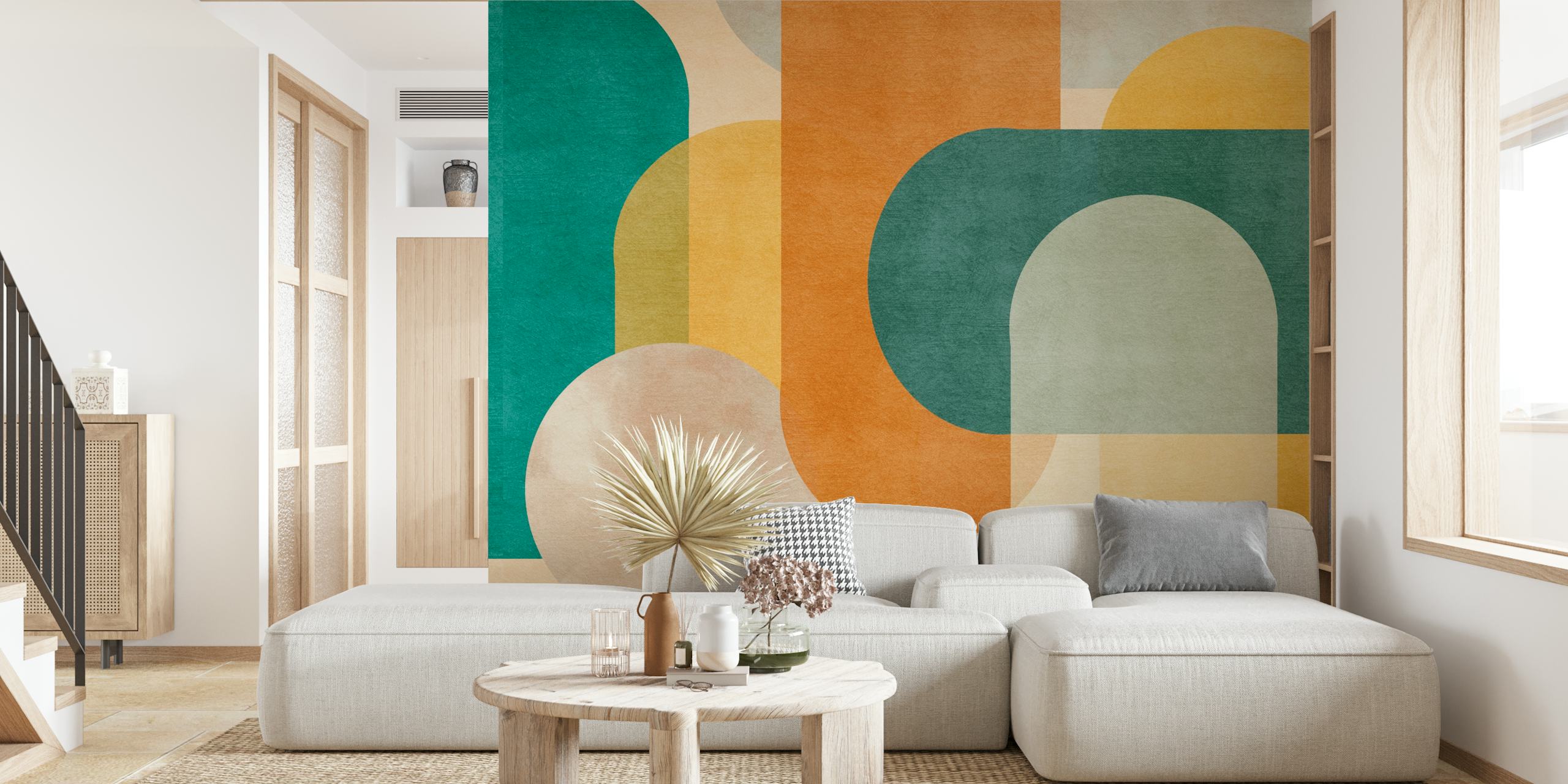 Vzor tapety Mid-Century Modern