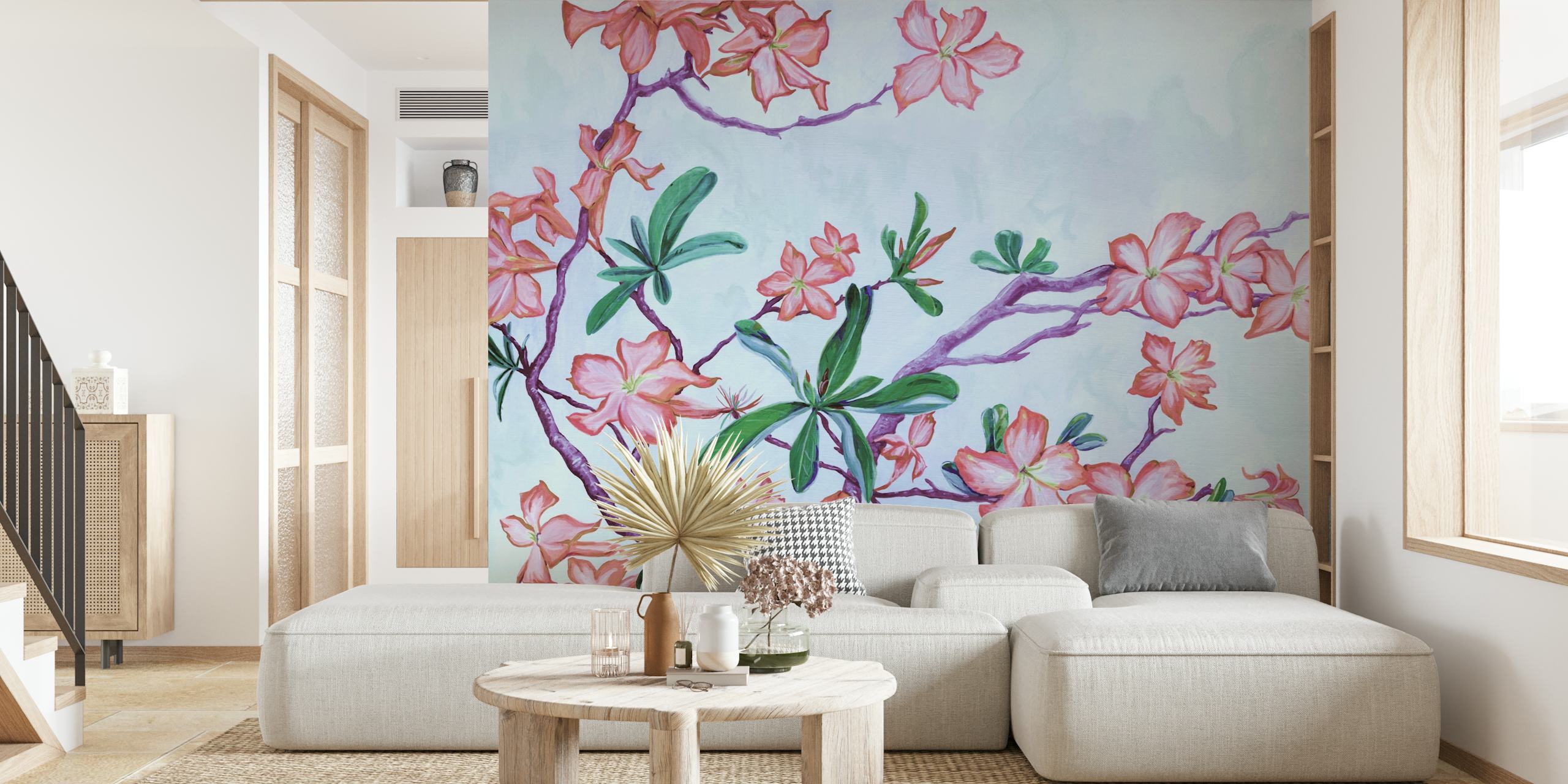 Tapeta Tropical Desert Vibe u sobi