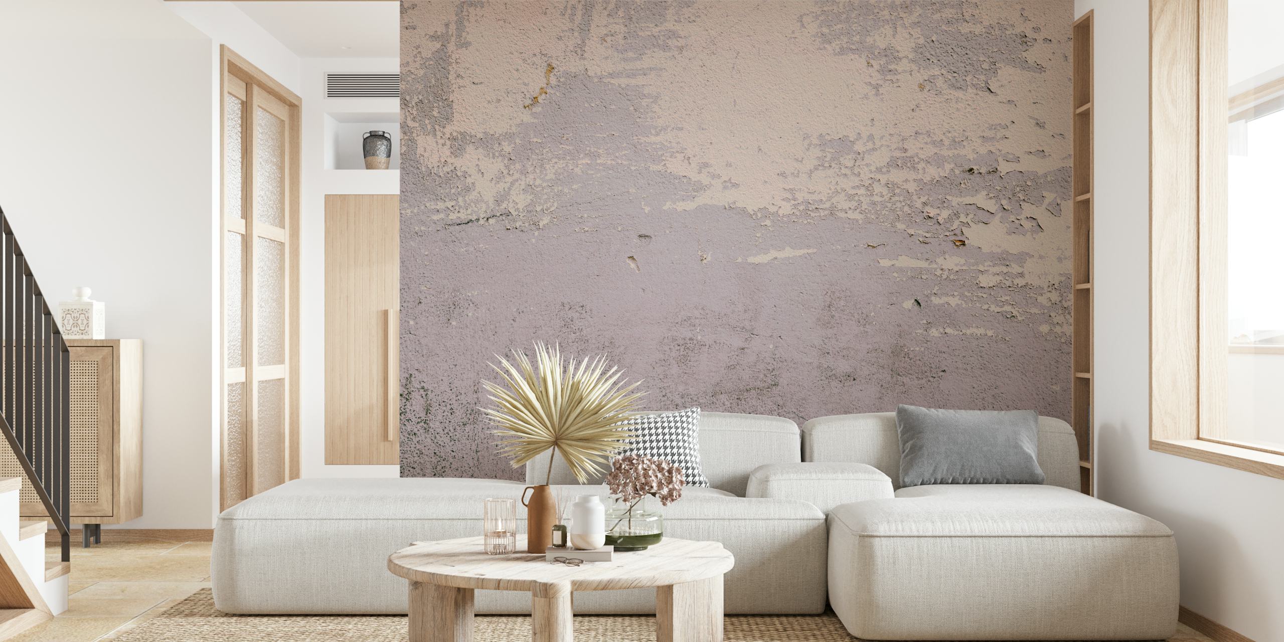 Berlin Concrete Wall wallpaper in a room