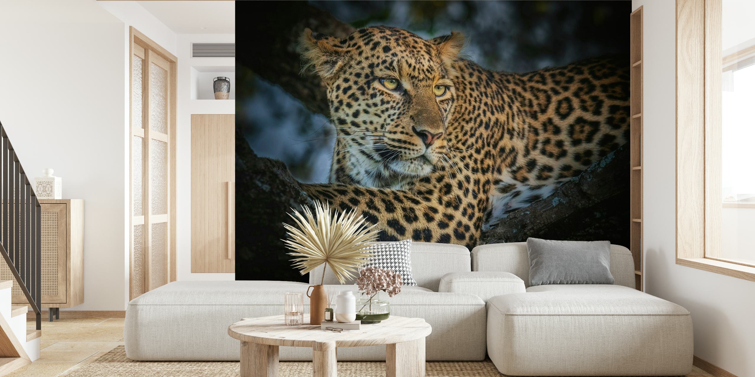 The Leopard Wallpaper - Buy Now