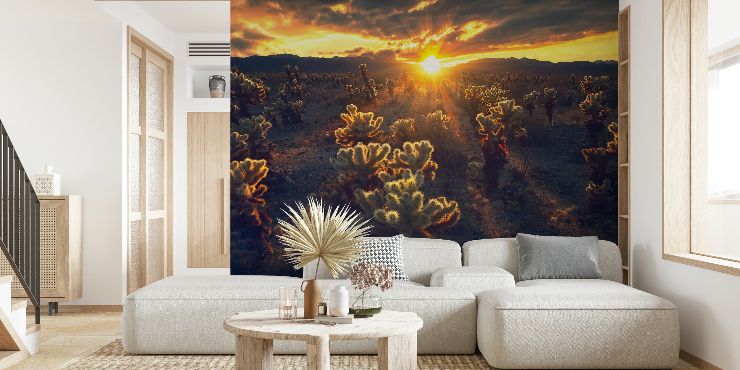 Floral patterns in red, black, and gold tones wall mural wallpaper