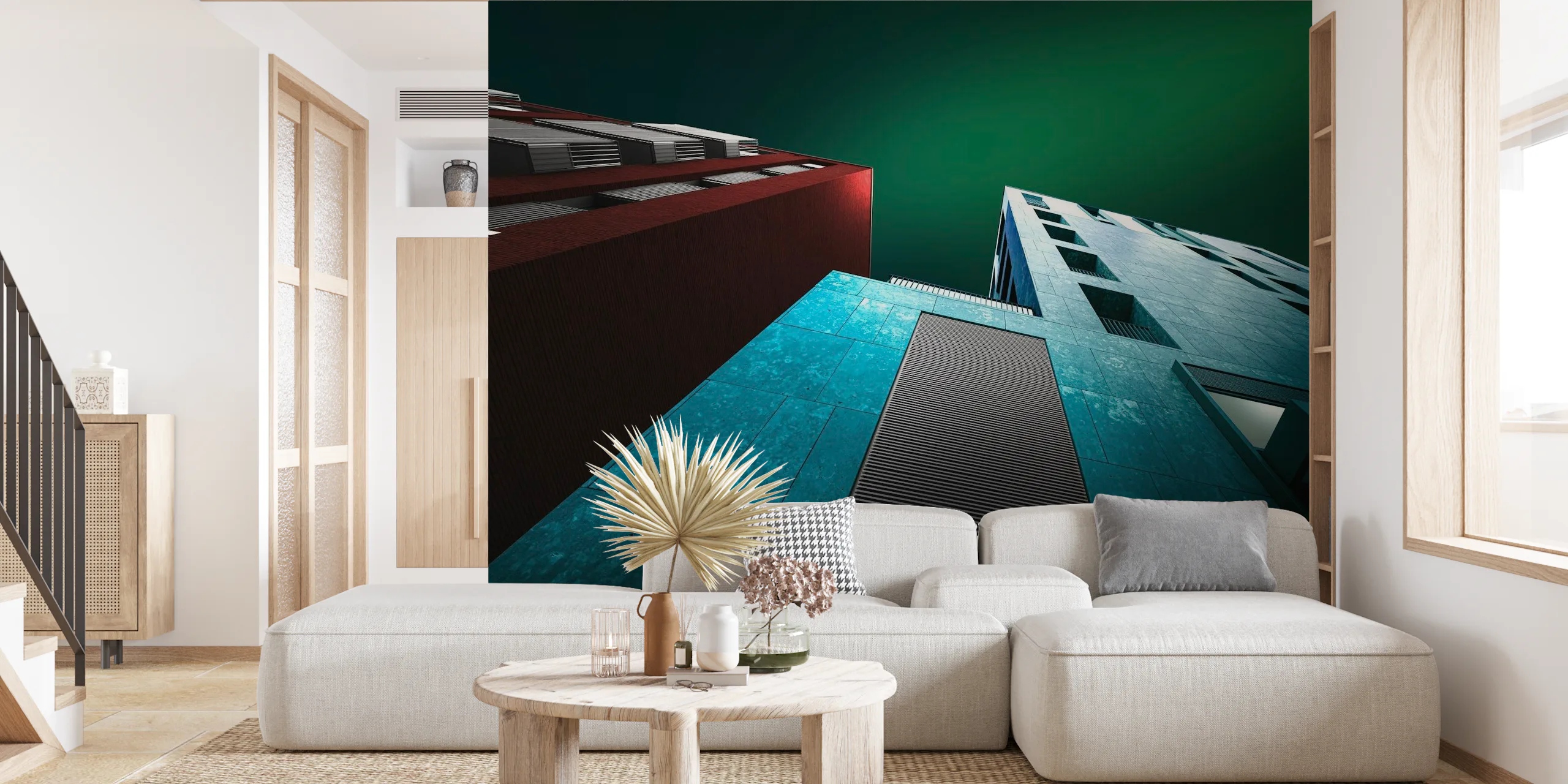 Color Wheel Wallpaper | Happywall