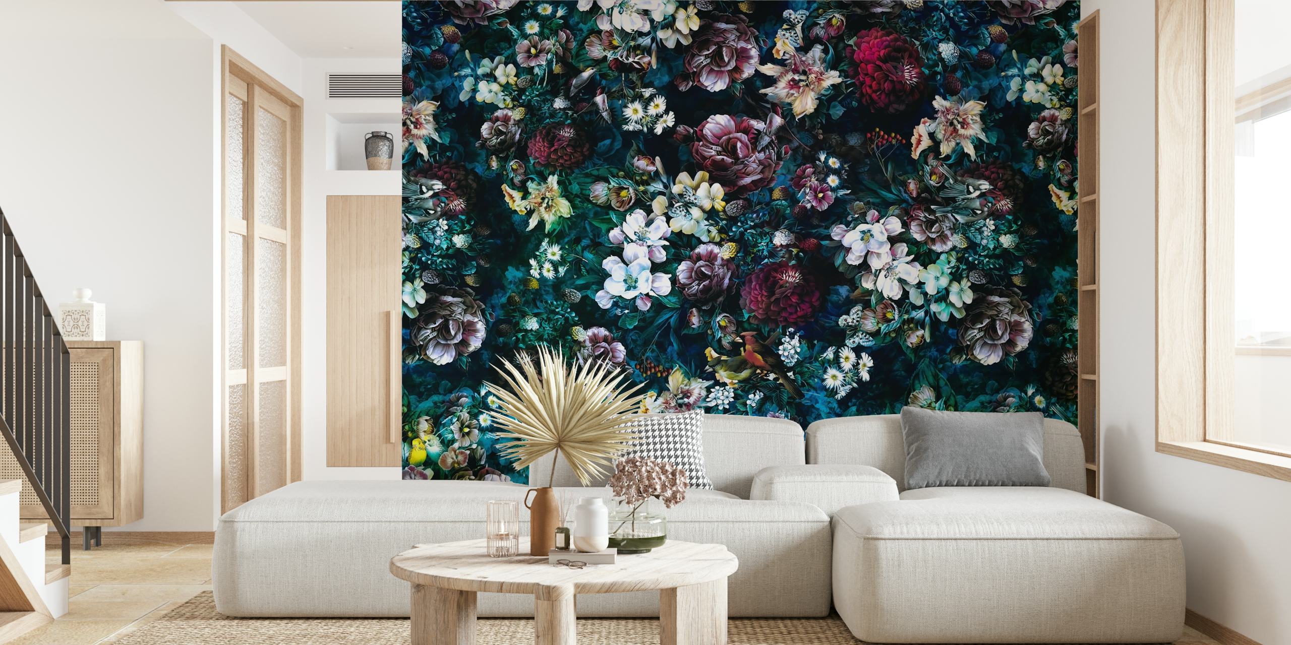 Night Garden 21 diseño floral