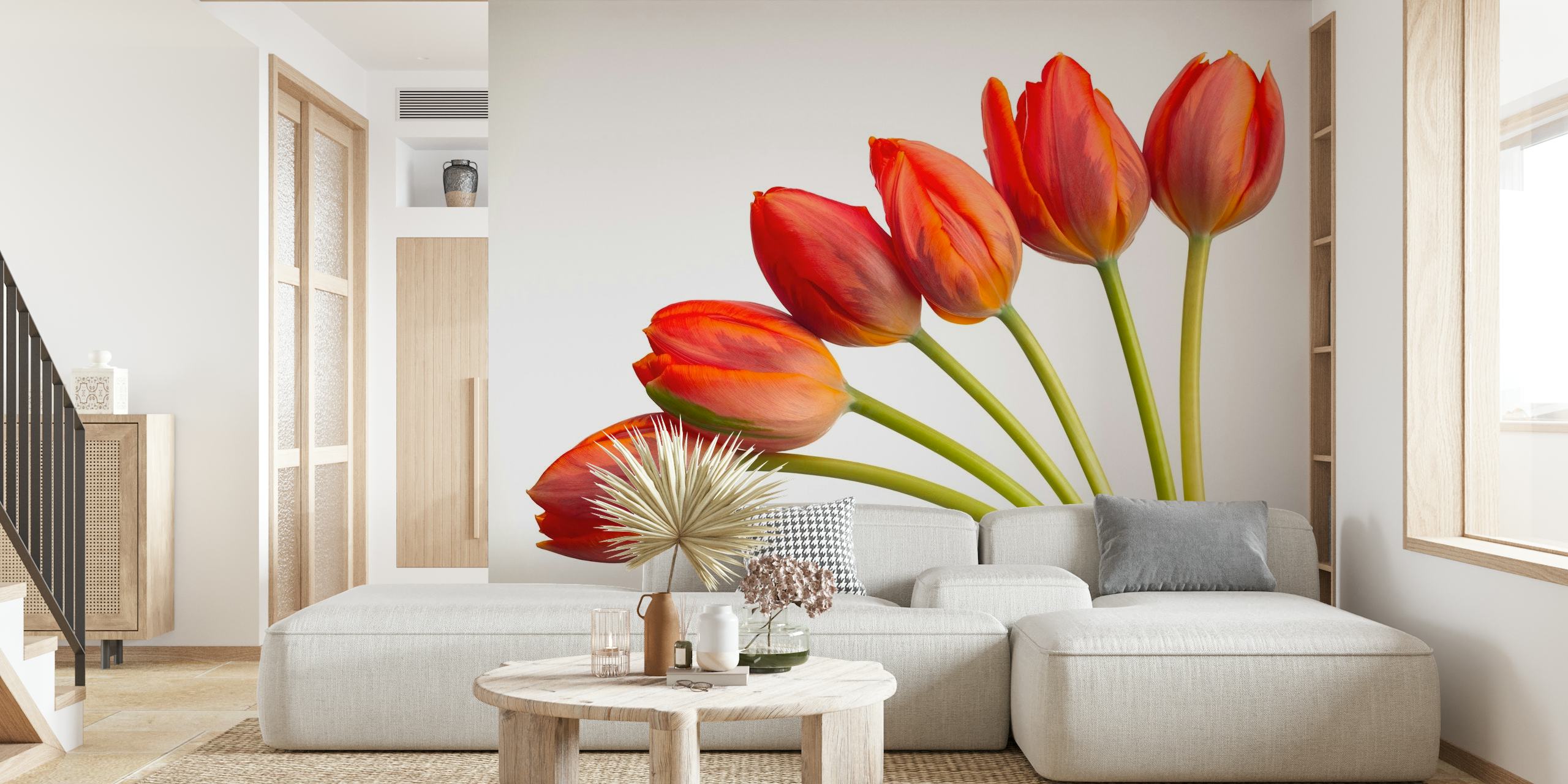 Tulip flowers 2 papel de parede
