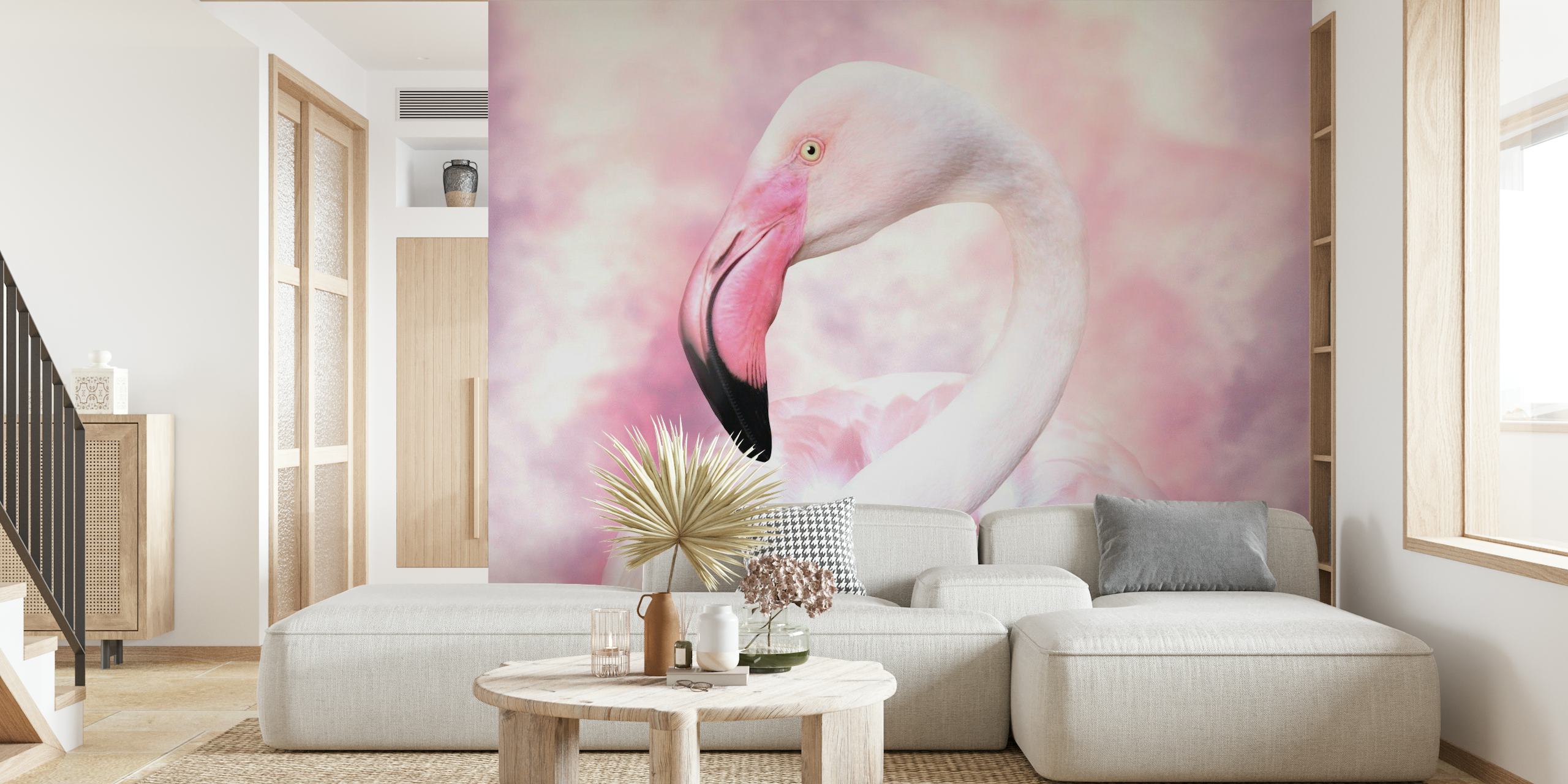 Flamingo Fantasy papiers peint
