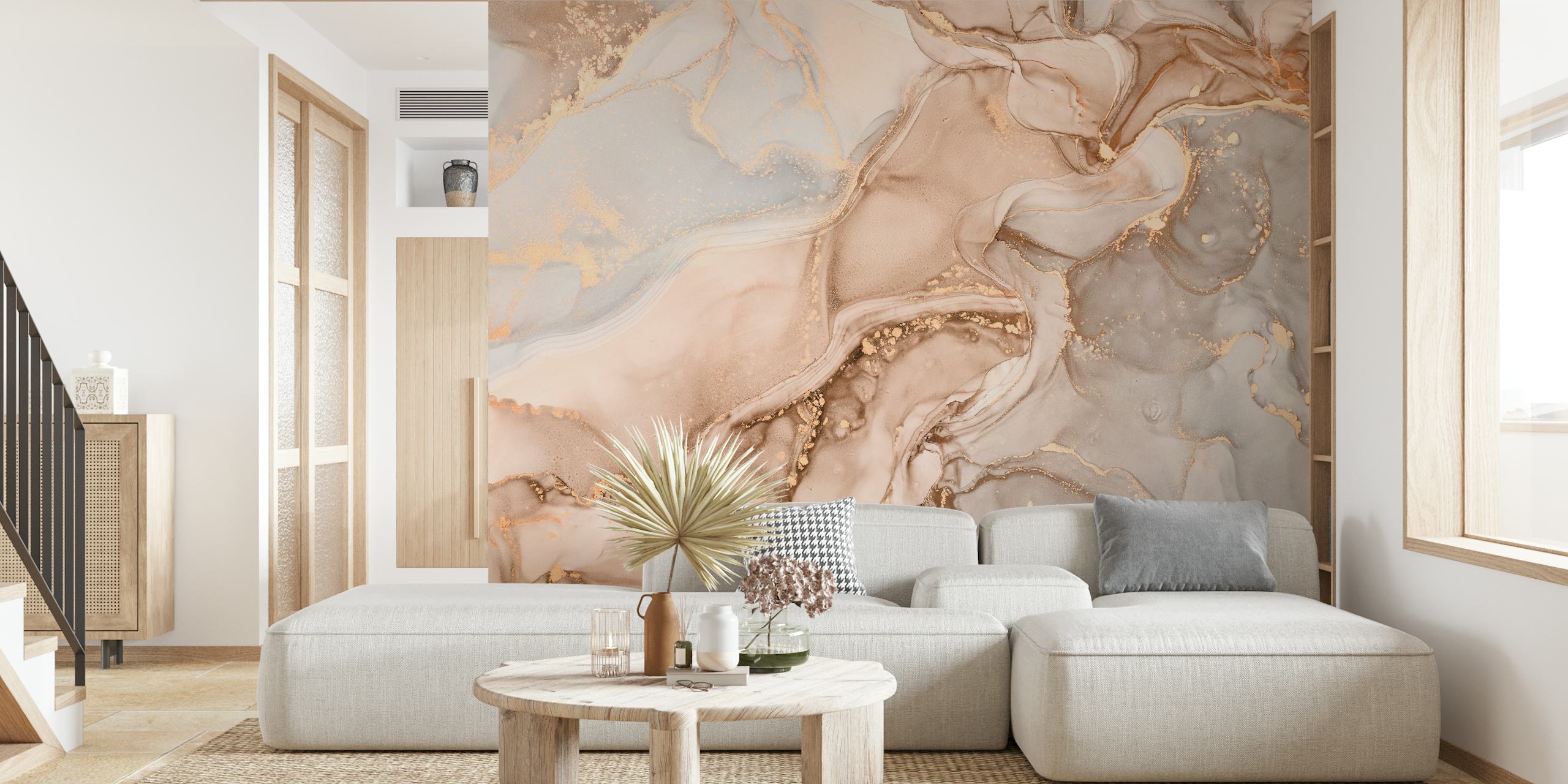 Návrh Surface Wall Murals v místnosti