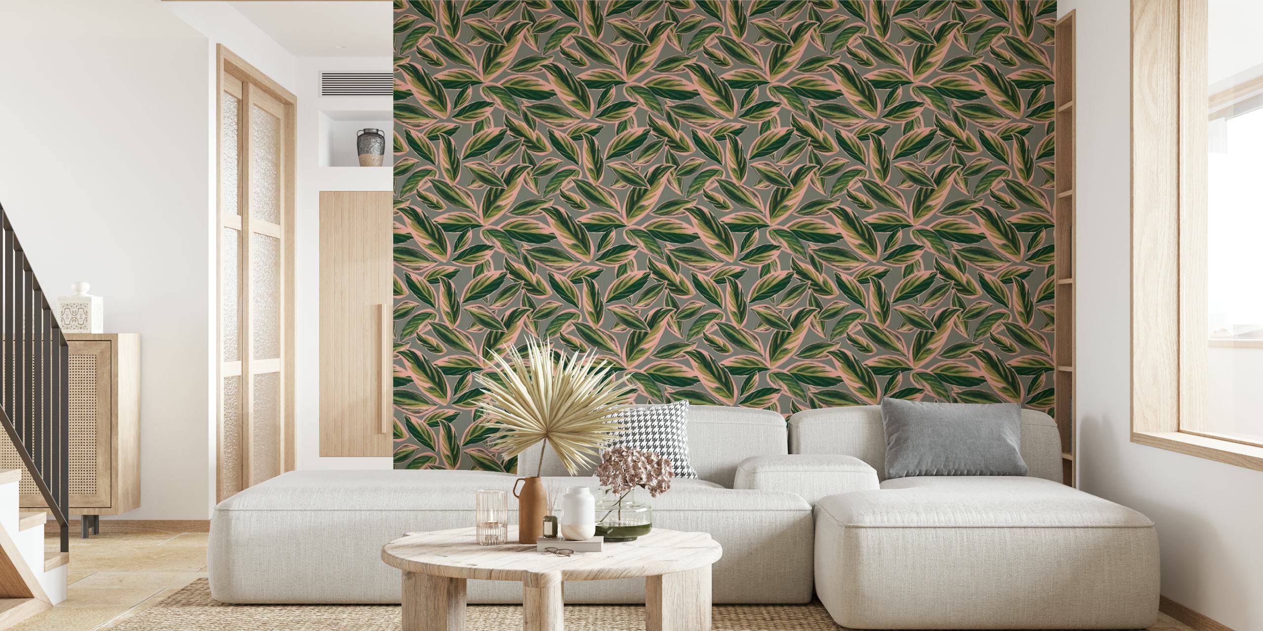 Calathea Leaves Pattern wallpaper