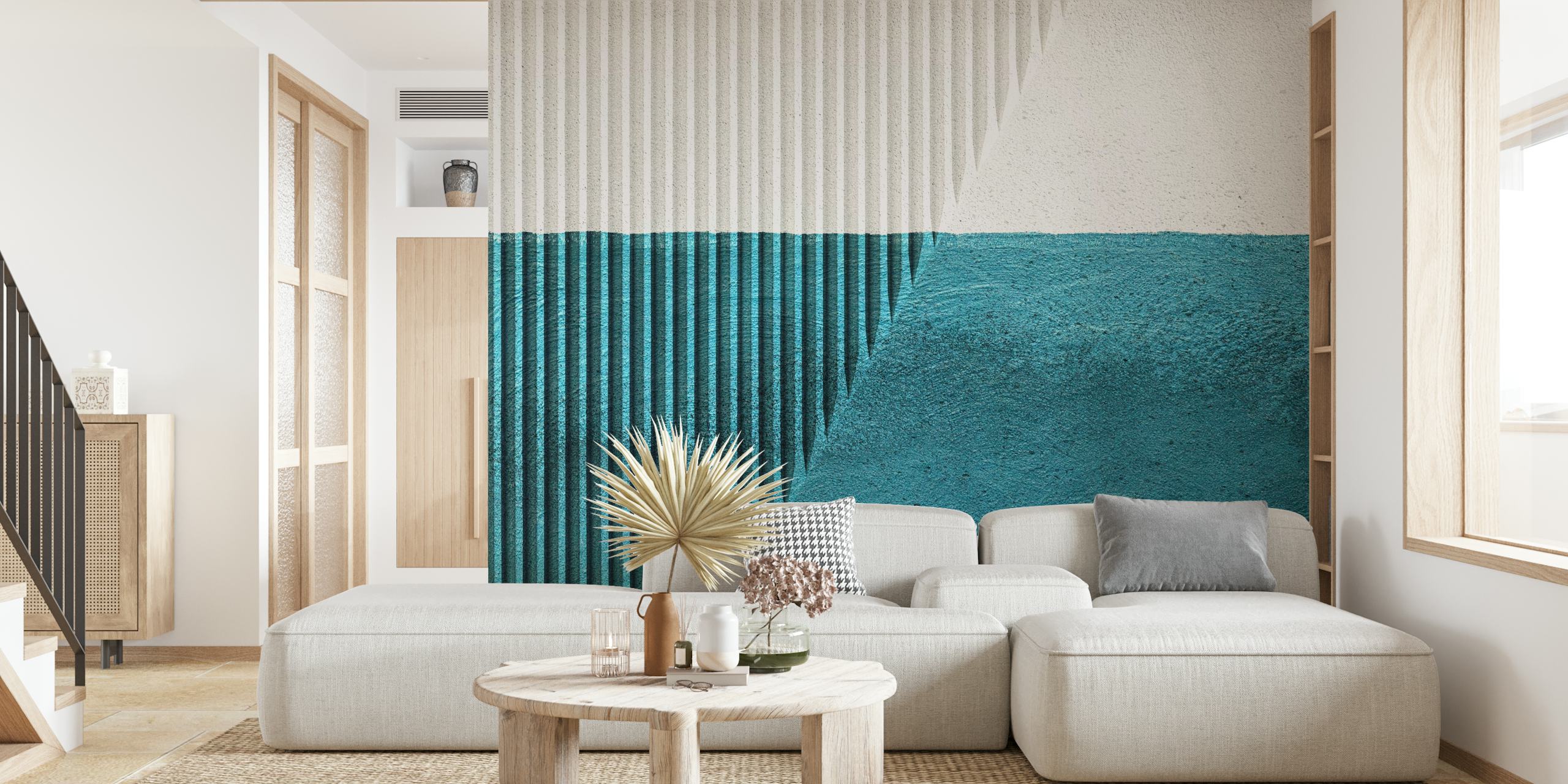 Sintra 3 wallpaper design in a room