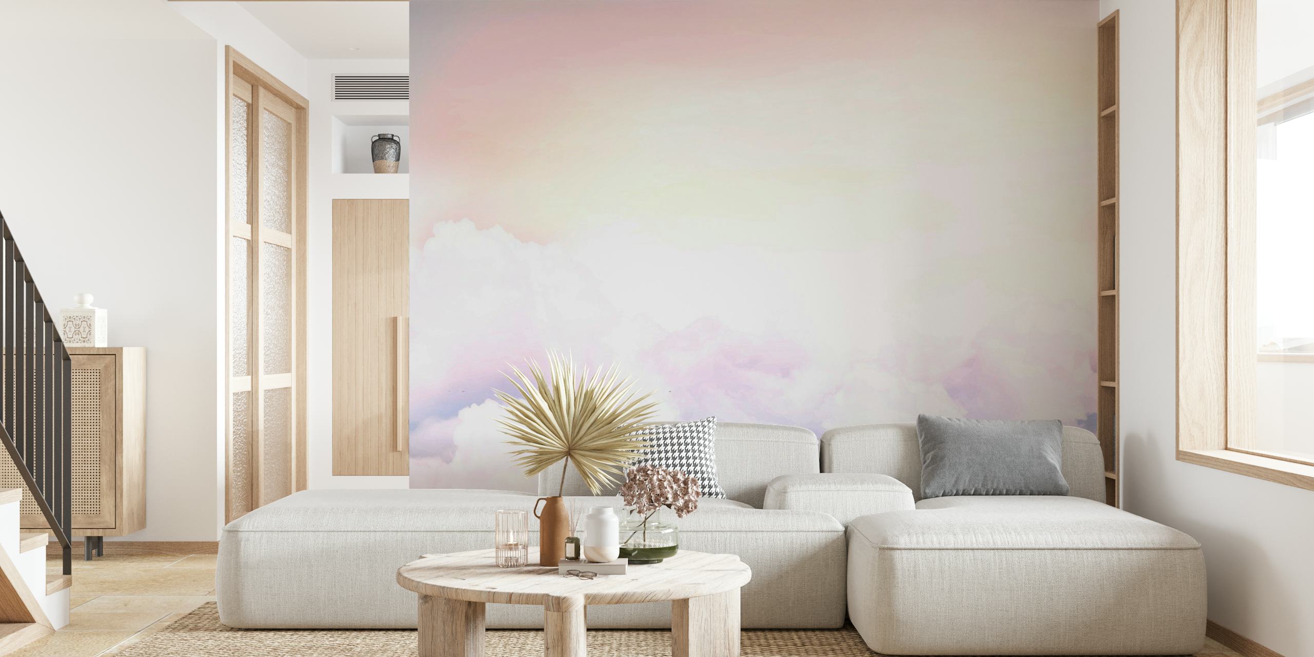 Sugar clouds art wallpaper