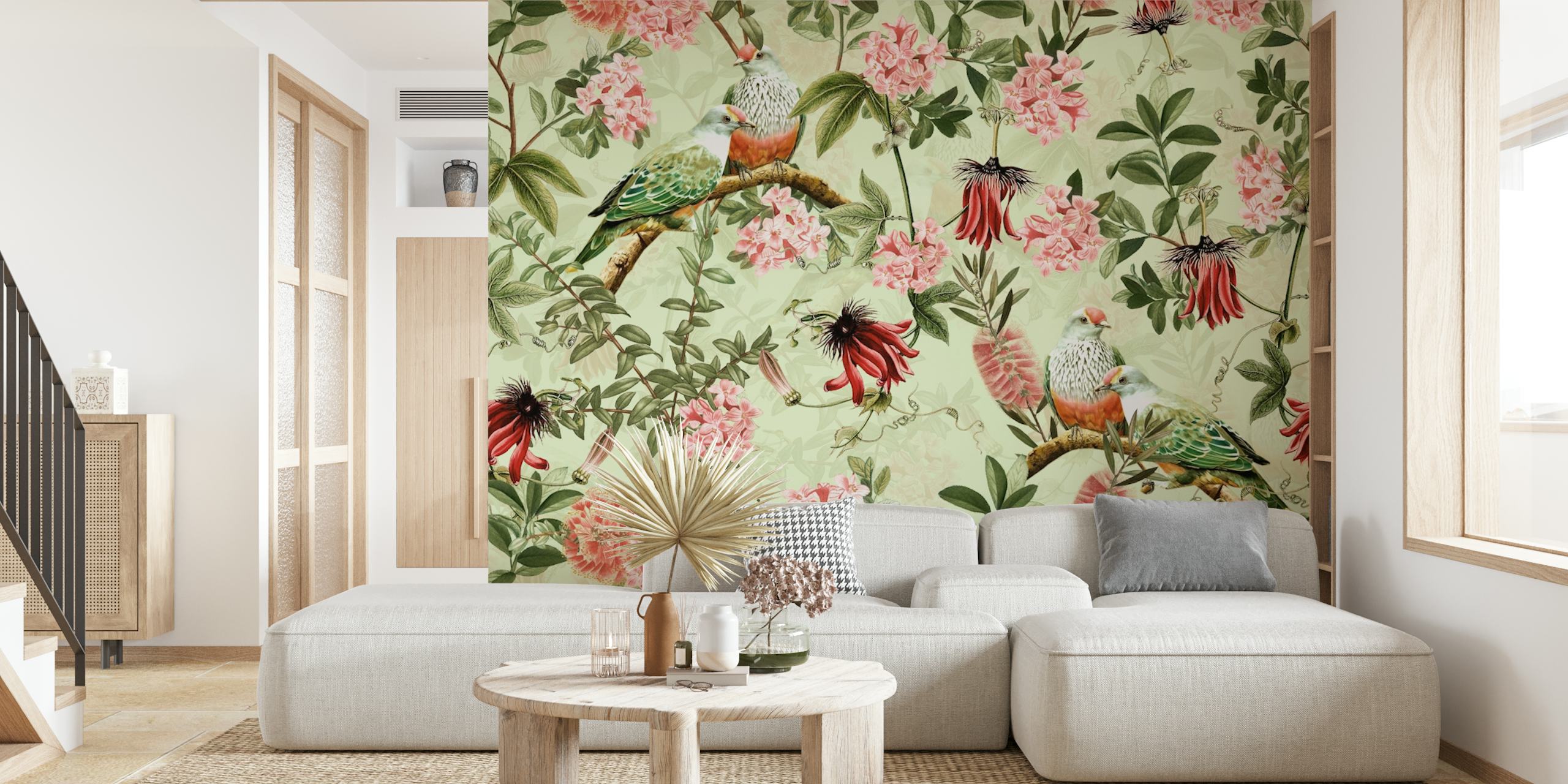 Exotic Birds And Passionflowers 1 v pokoji