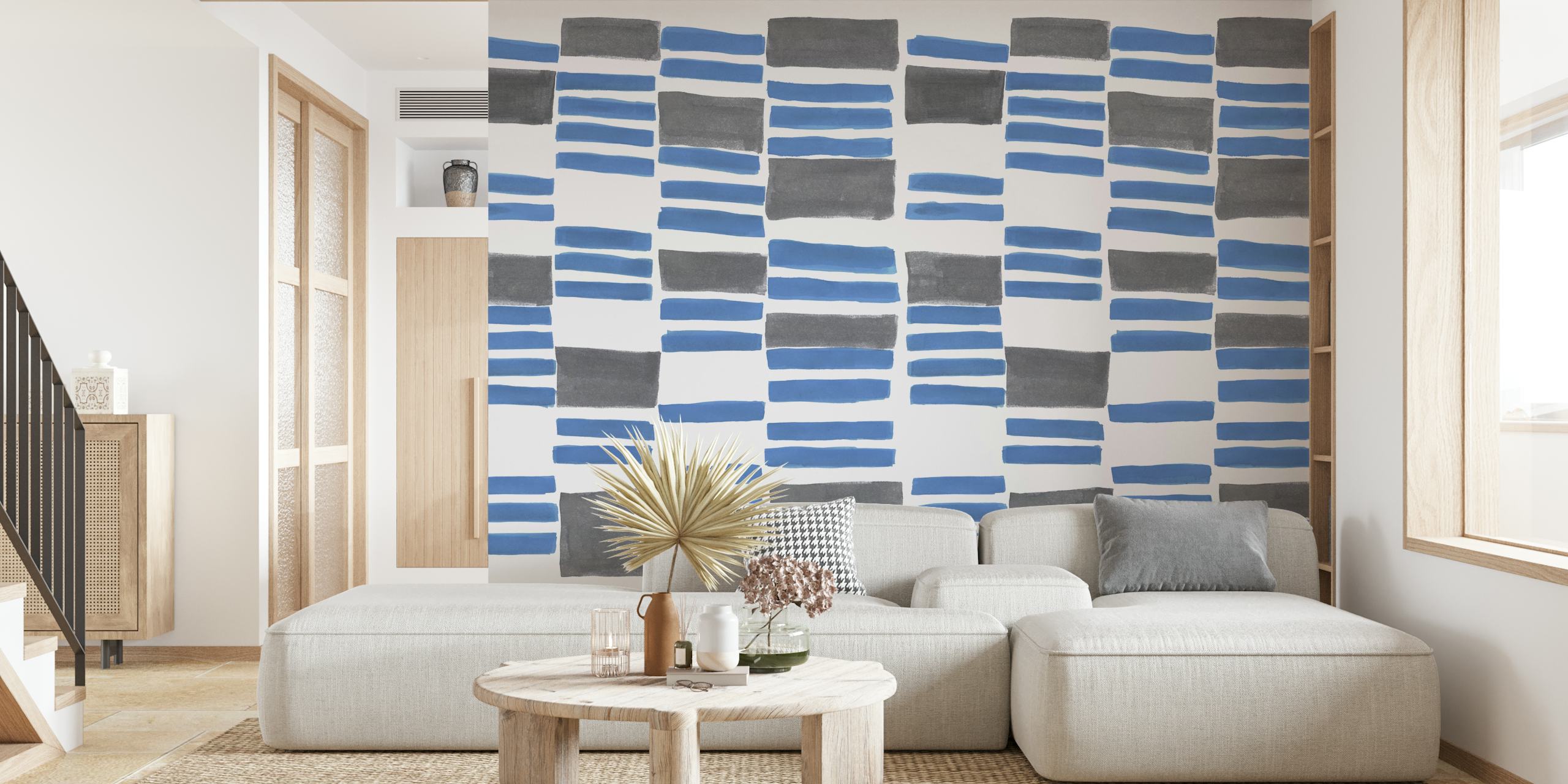 Euclid tapetdesign i et rom