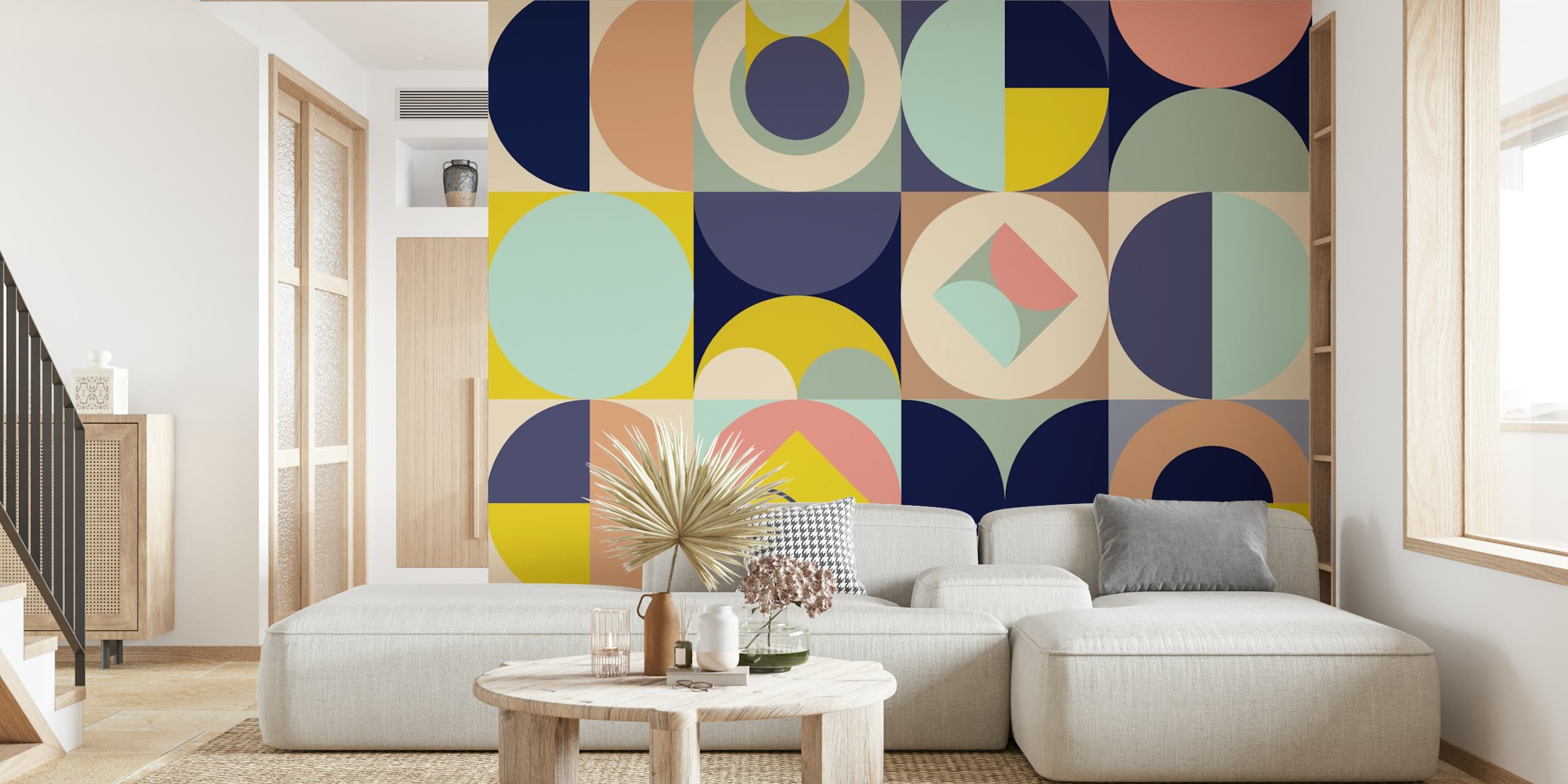 Mescolanza alt v3 wallpaper in a room