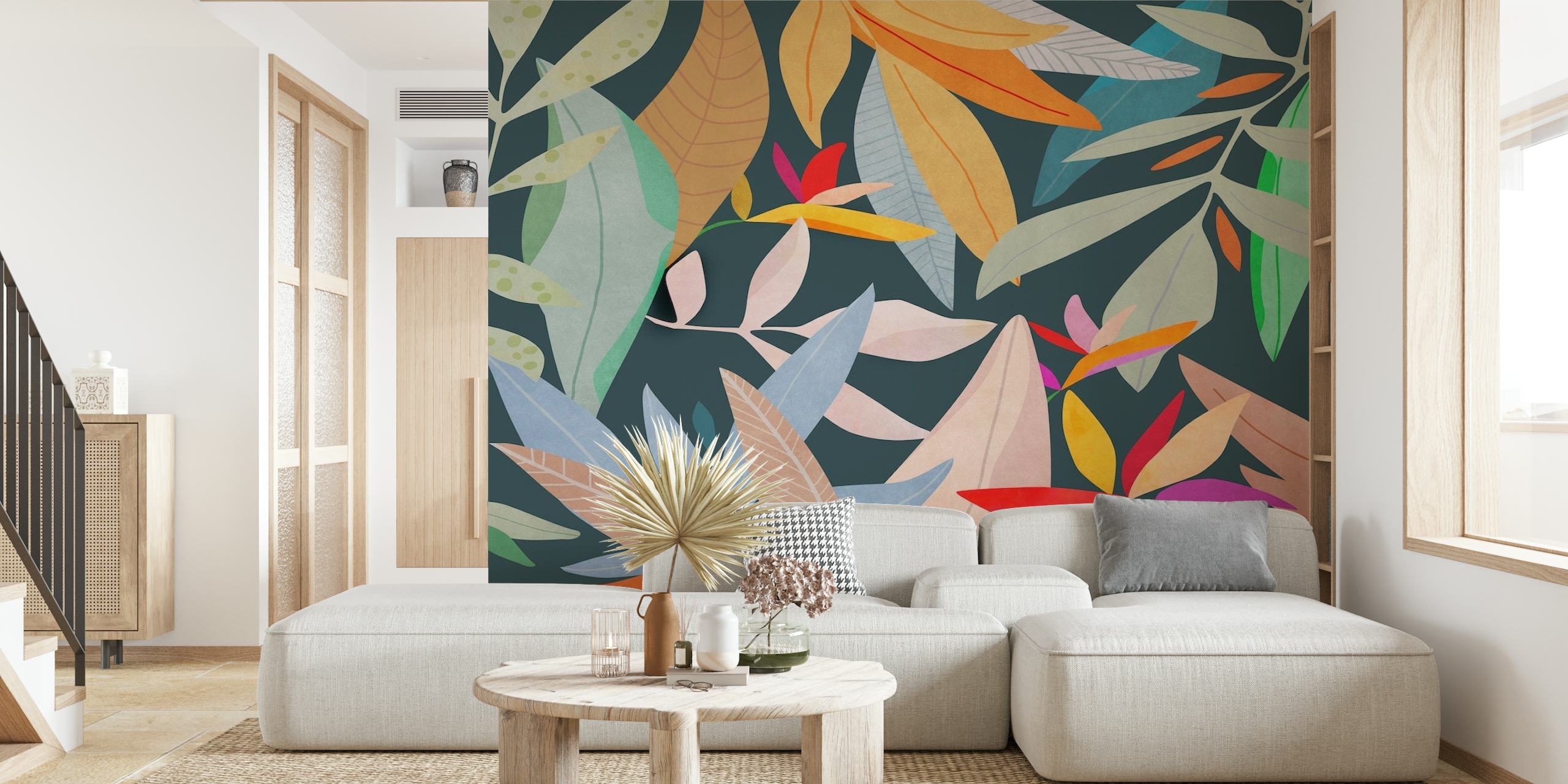 Tropical Landscape 1 In wallpaper