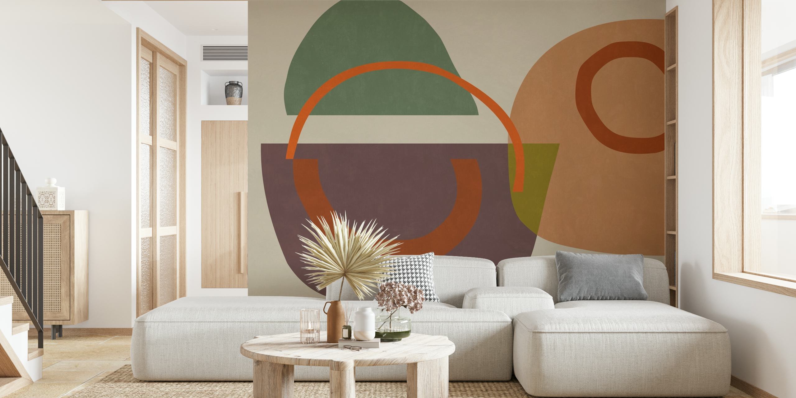 Special Abstract 17 wallpaper in a room