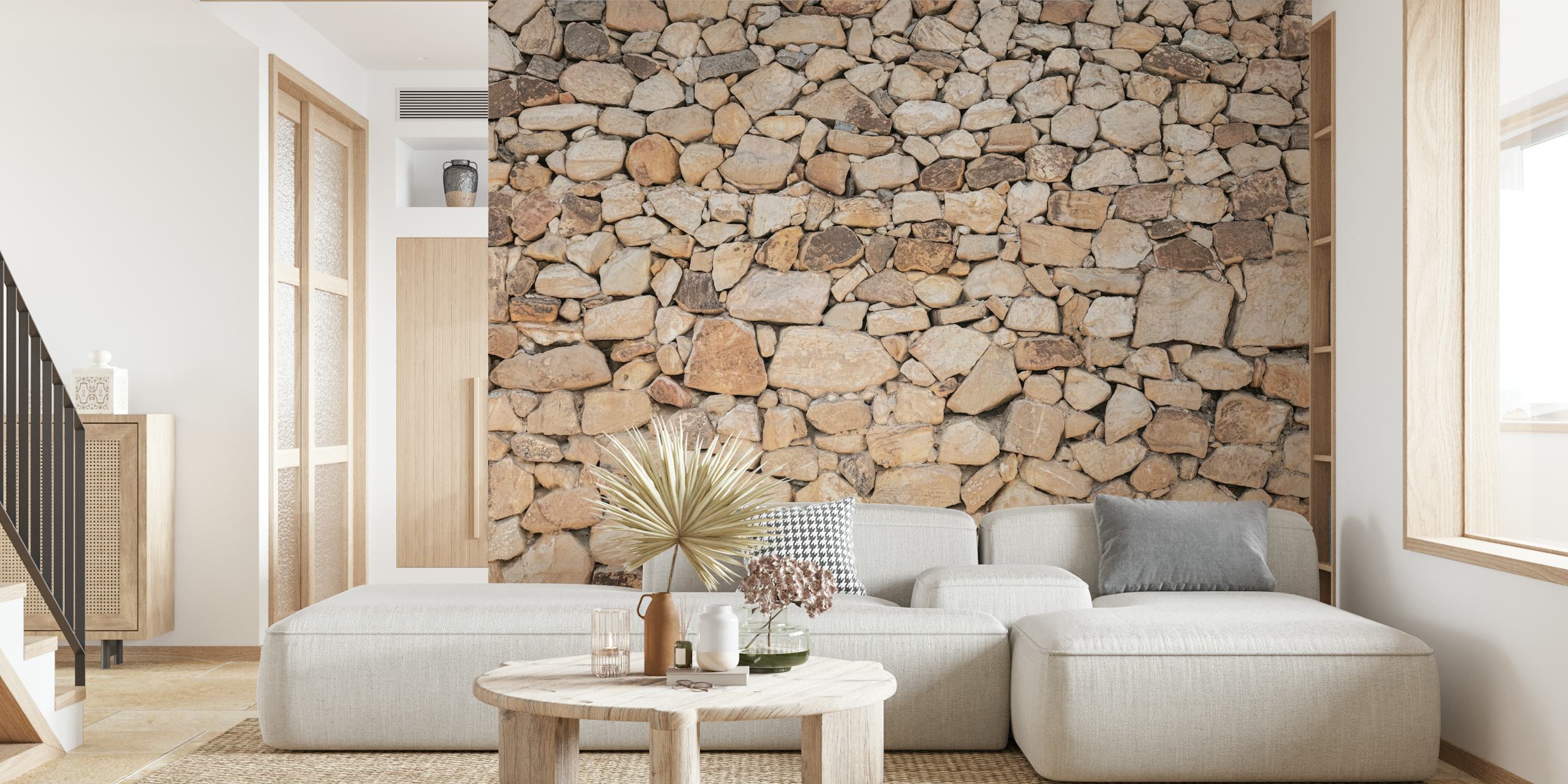 Texture 63 ταπετσαρία σε ένα δωμάτιο