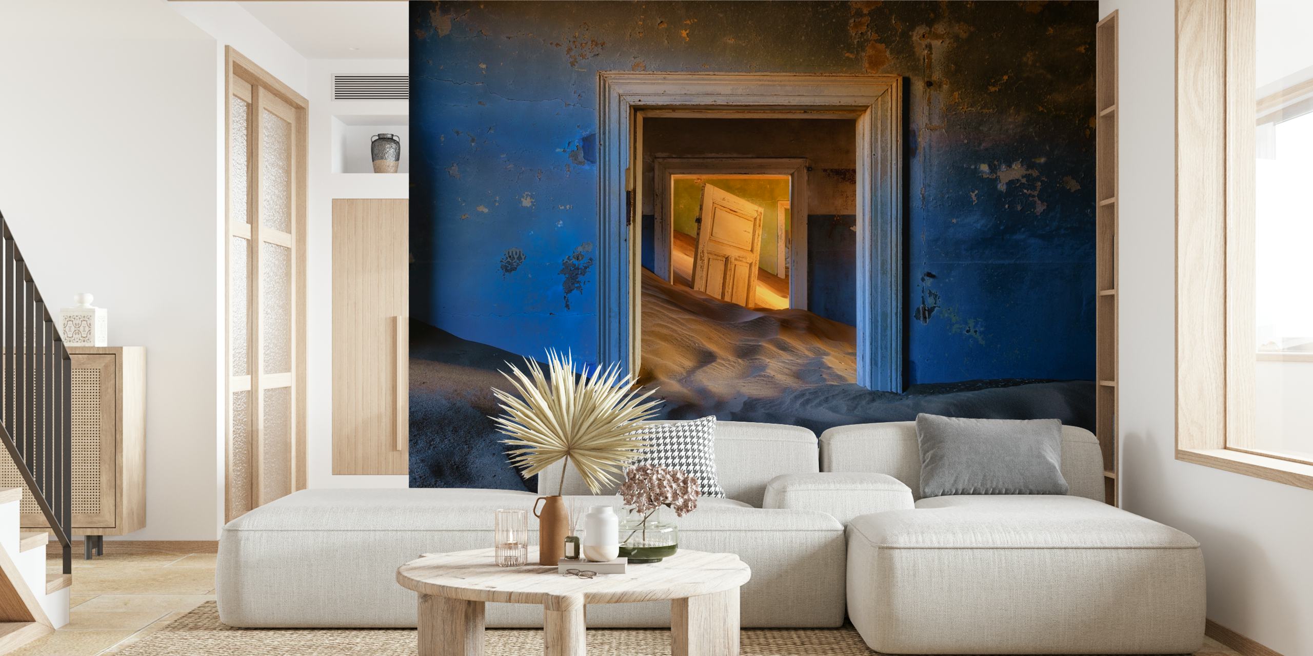 Tapeta Kolmannskuppe prikazana u sobi