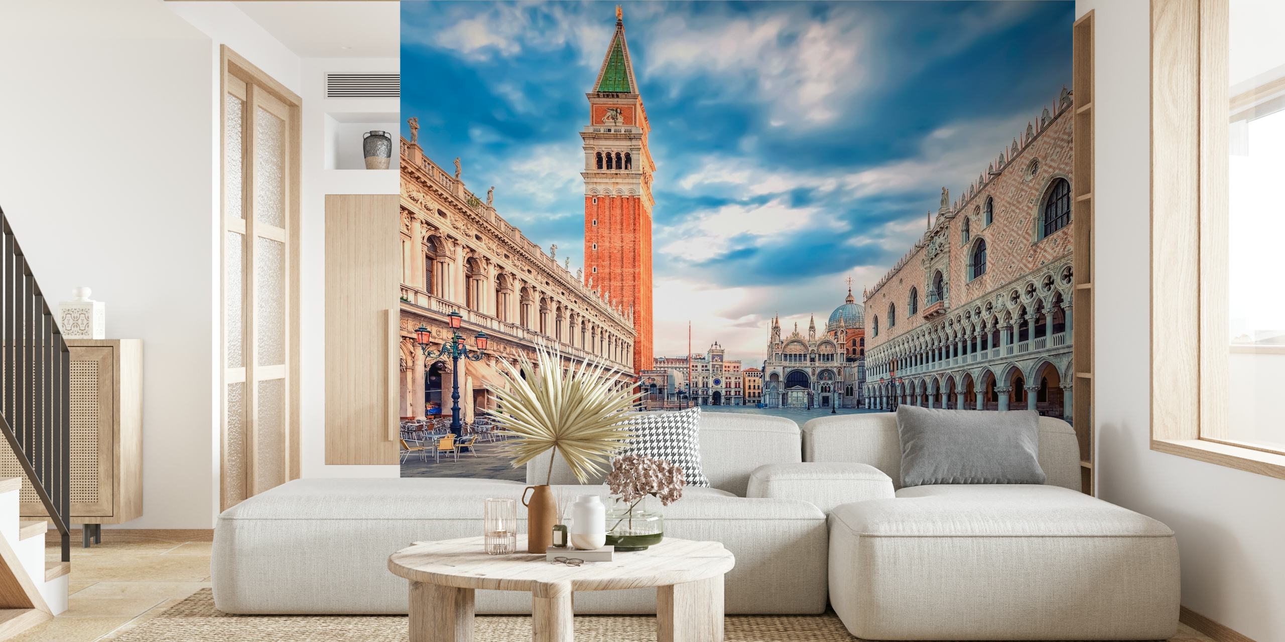 Tapeta Piazza San Marco w pokoju