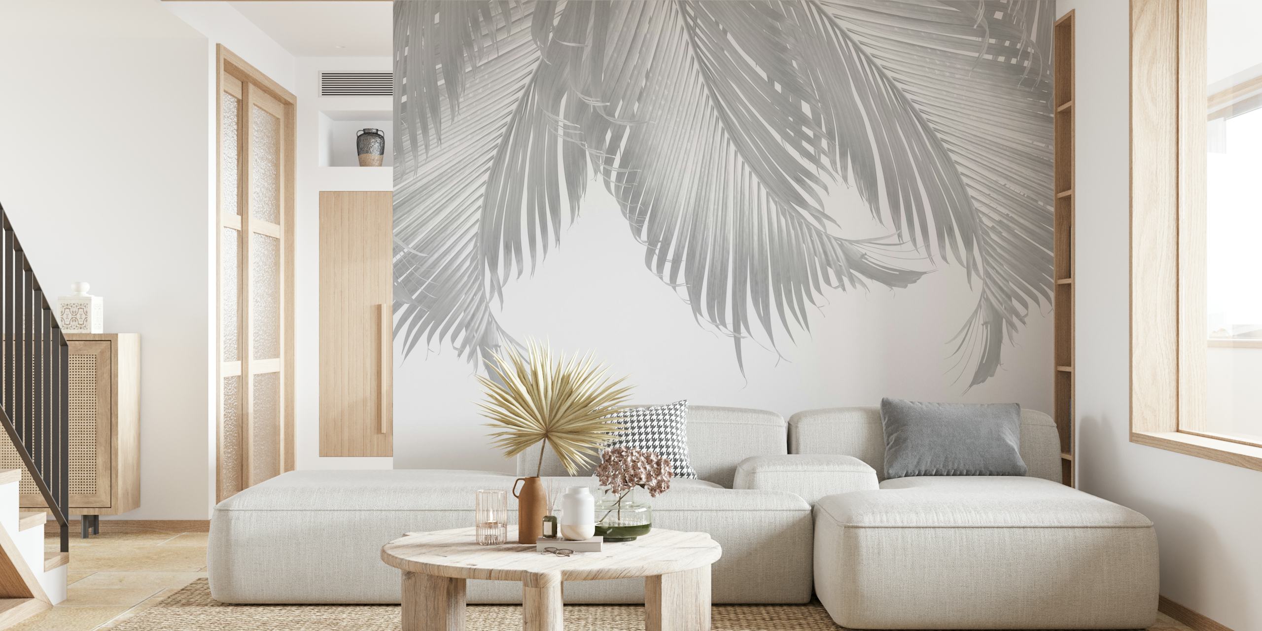 Tapeta Palm Leaves Finesse 5 v pokoji