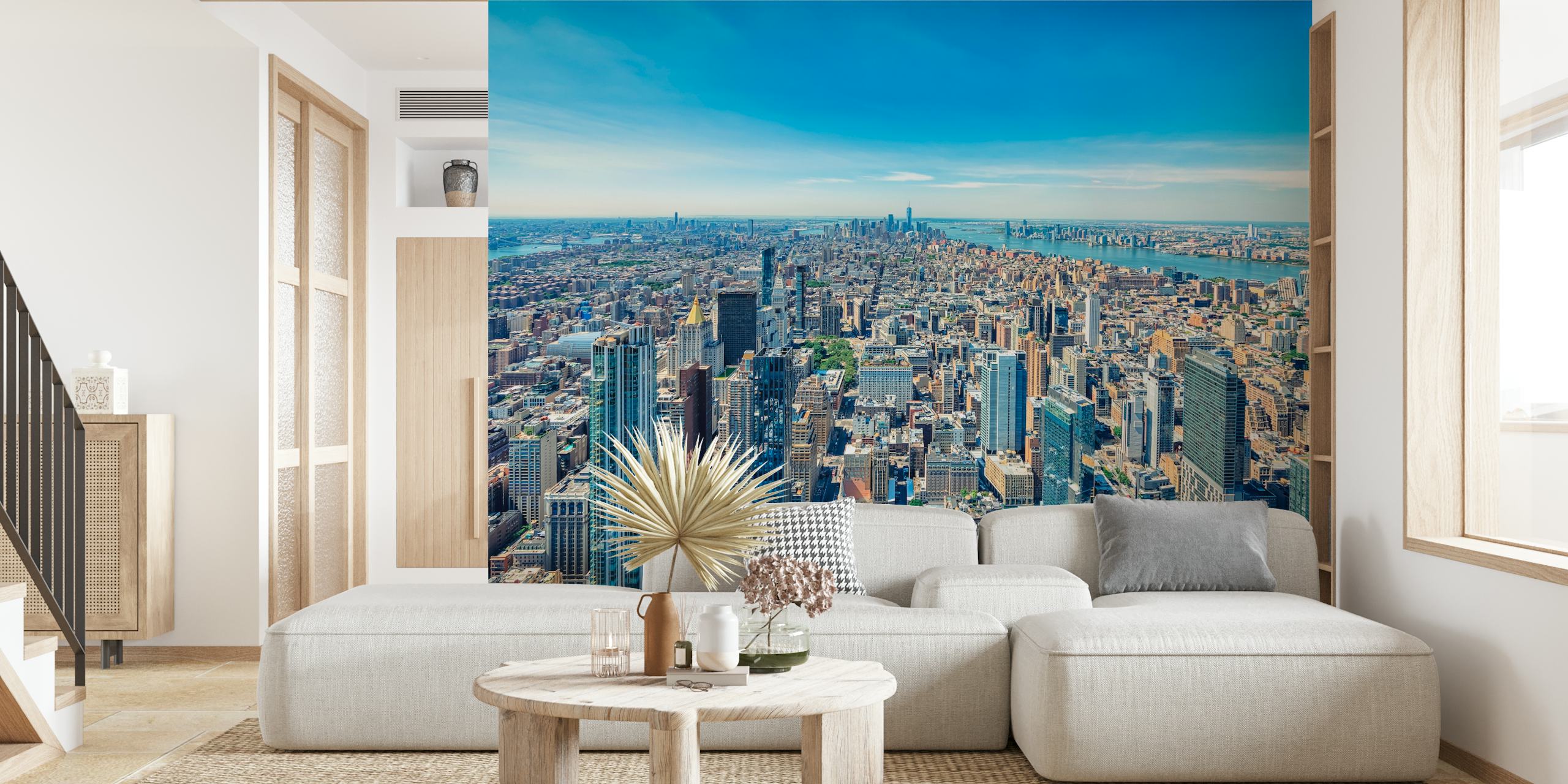Tapeta Skyline In Manhattan u sobi