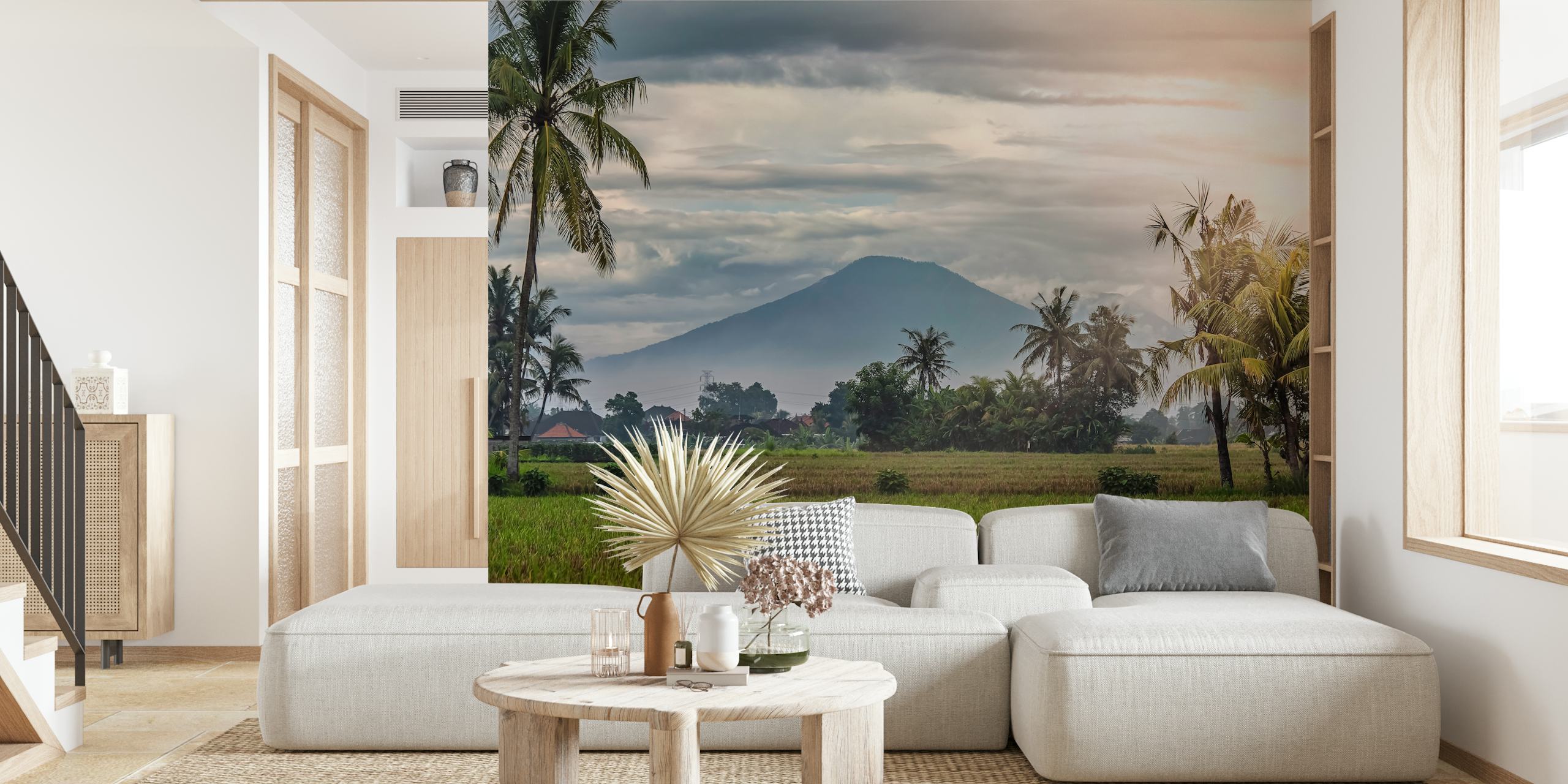 Carta da parati Bali Landscape in una stanza