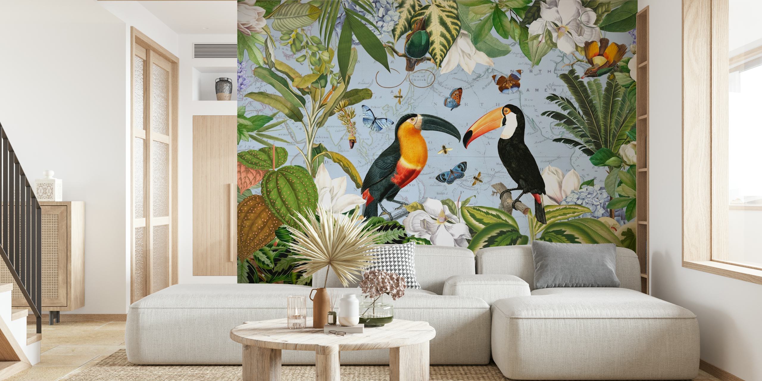 Exotic Toucan Adventure tyylikkäässä huoneessa