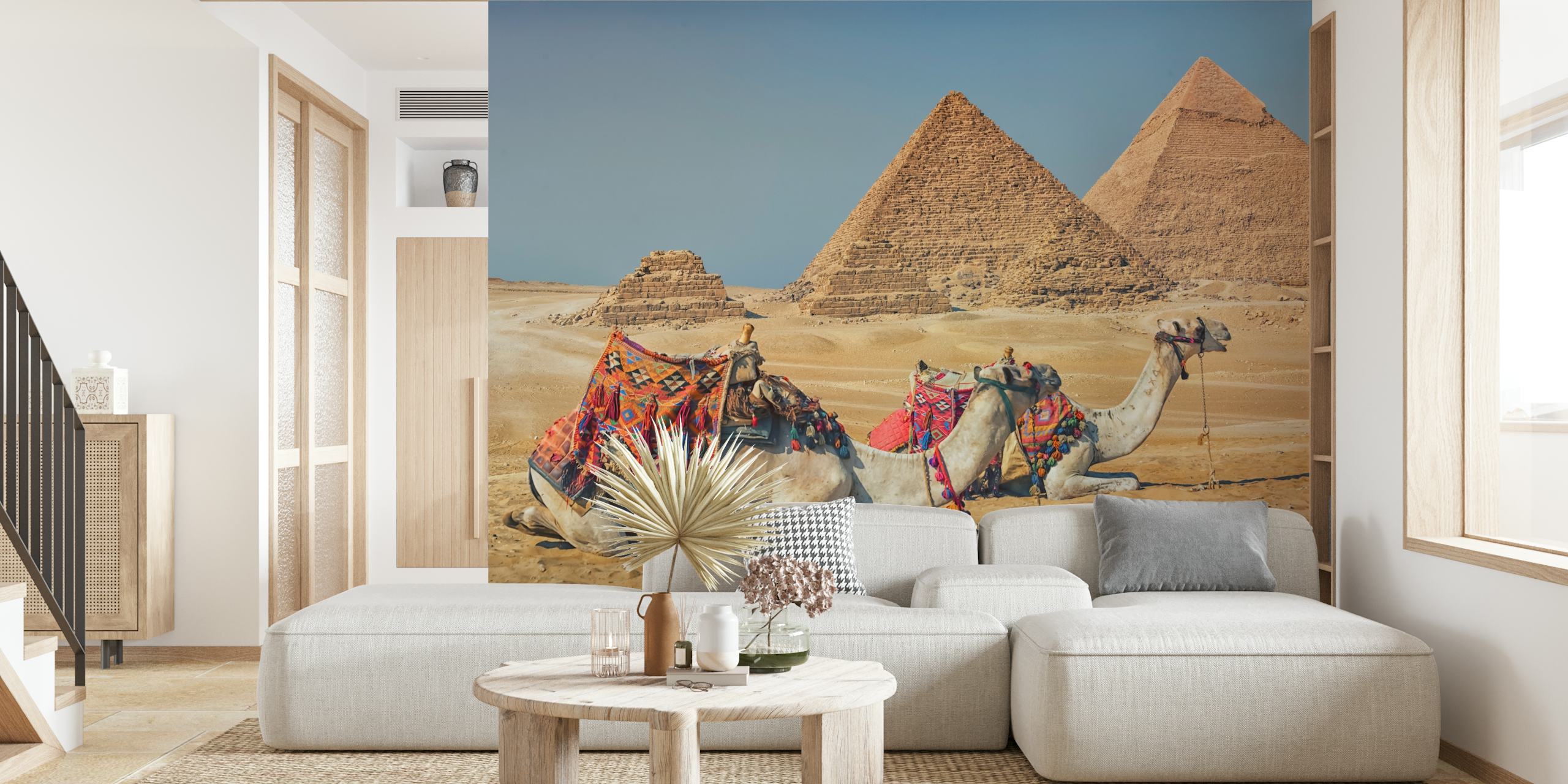 Tapettiluonnos The Pyramids of Giza