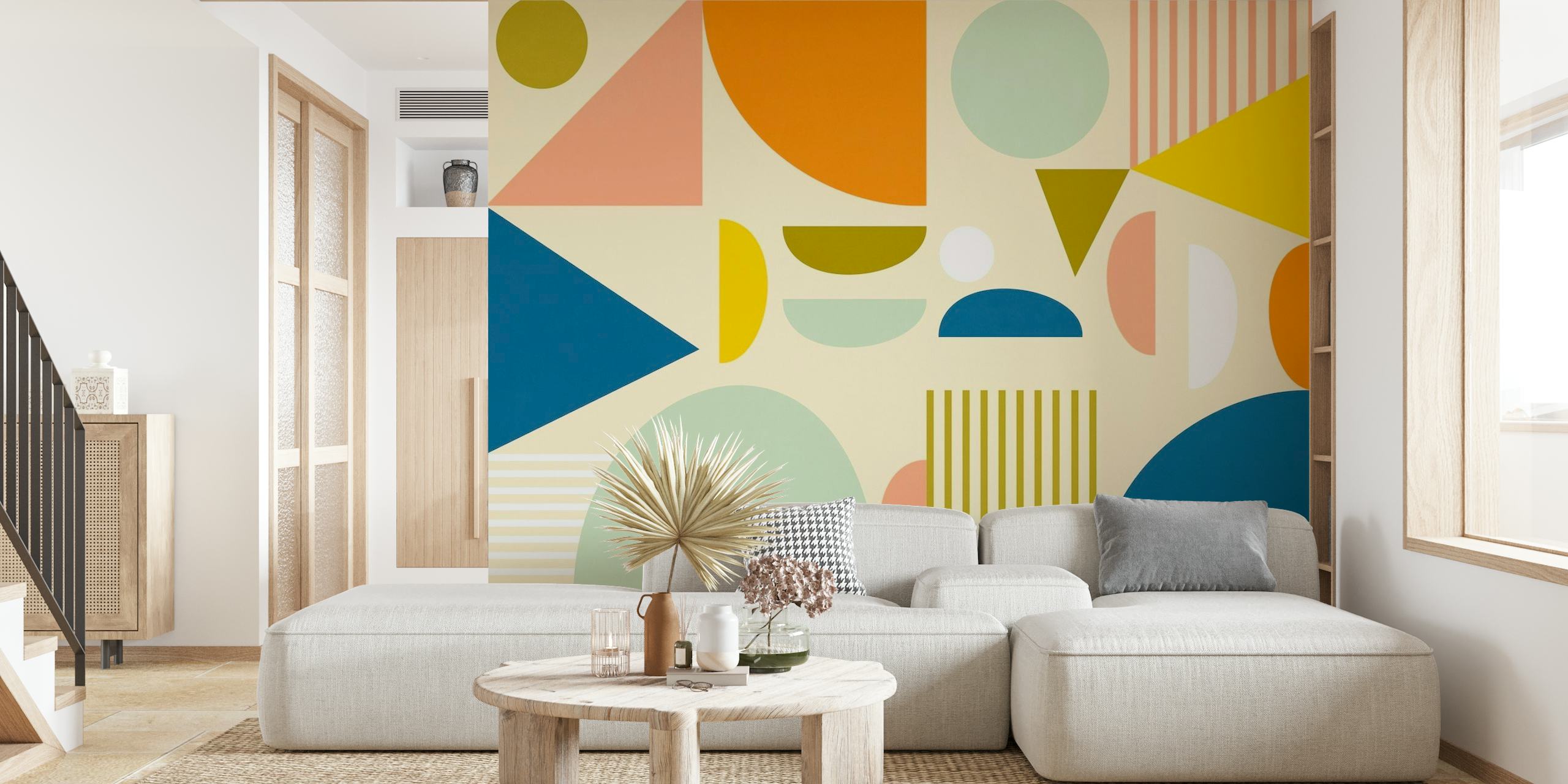 Abstract Geometric G4 wallpaper