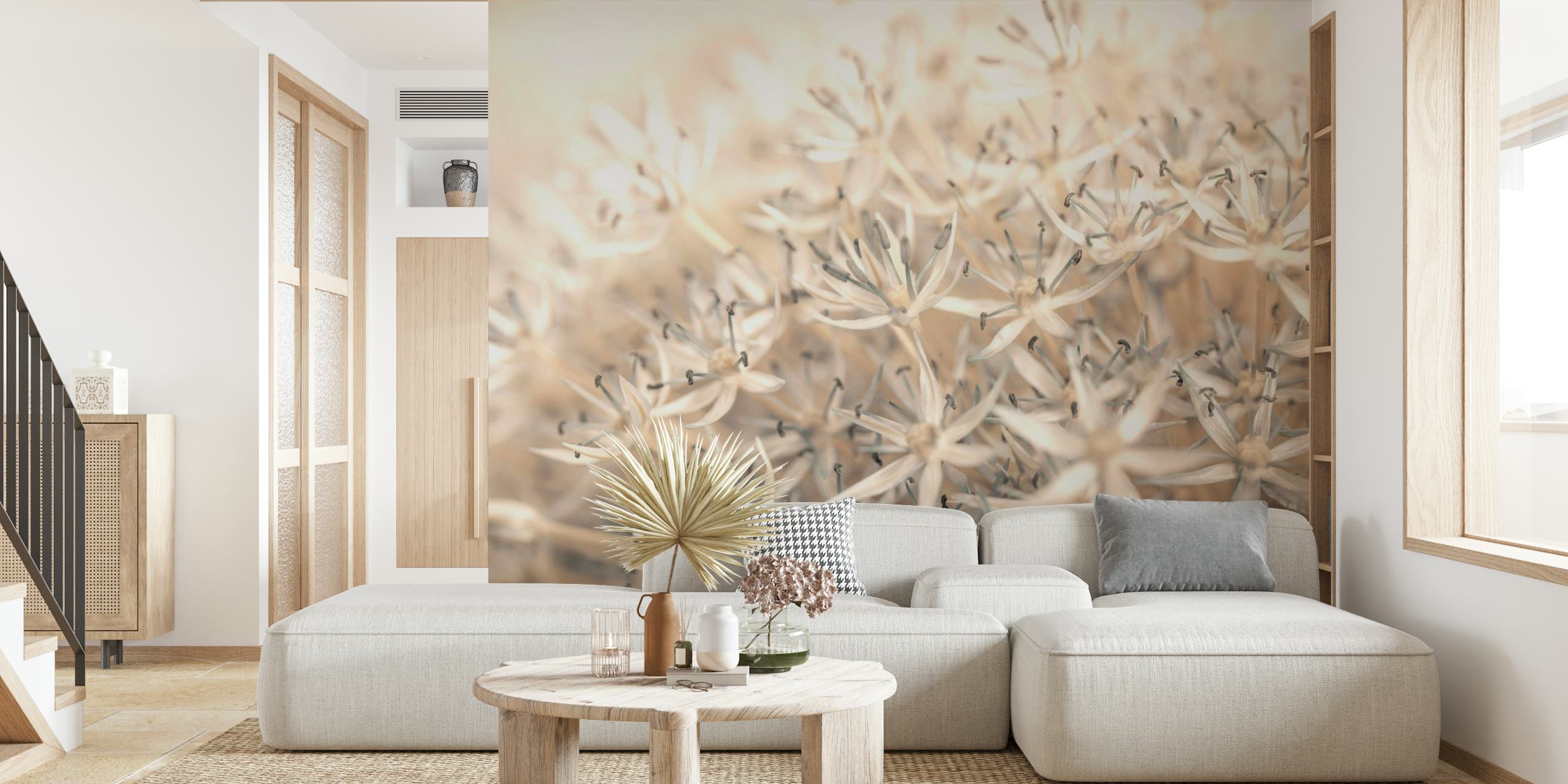 Allium Enchantment papel de parede