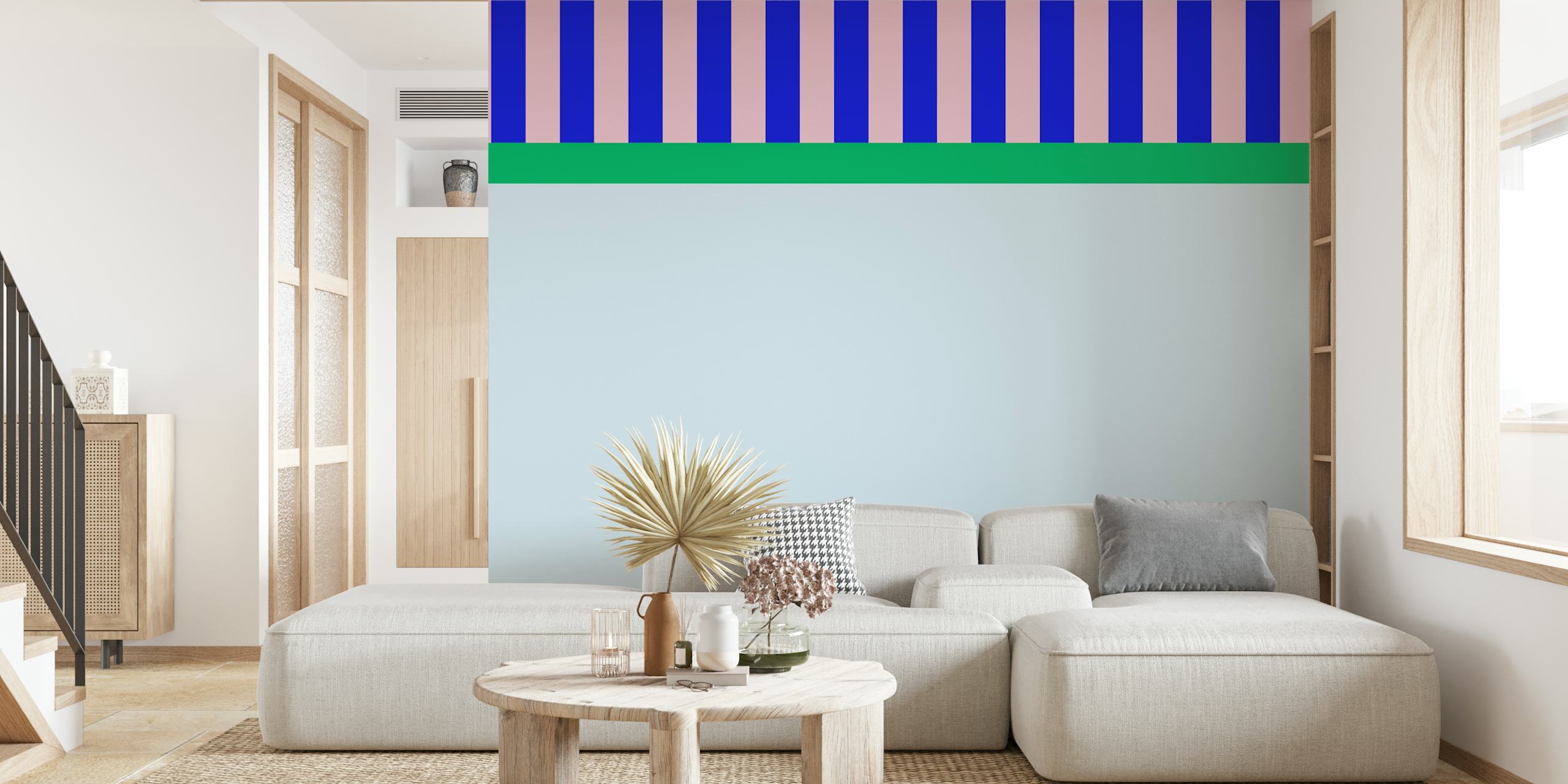 Fun Graphic Collection Nr.1 wallpaper in a room