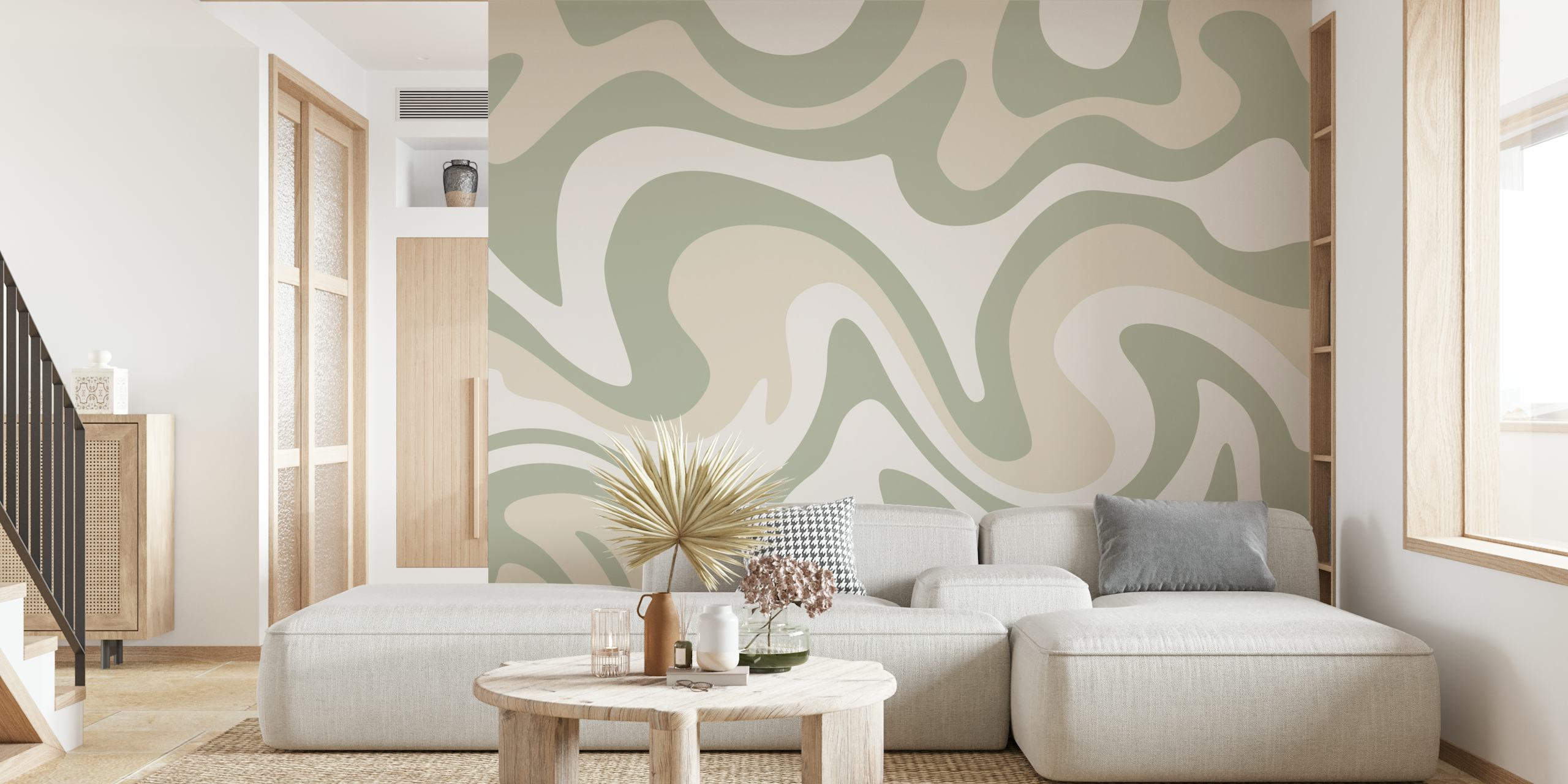 Soft Neutral Dream Waves in una stanza