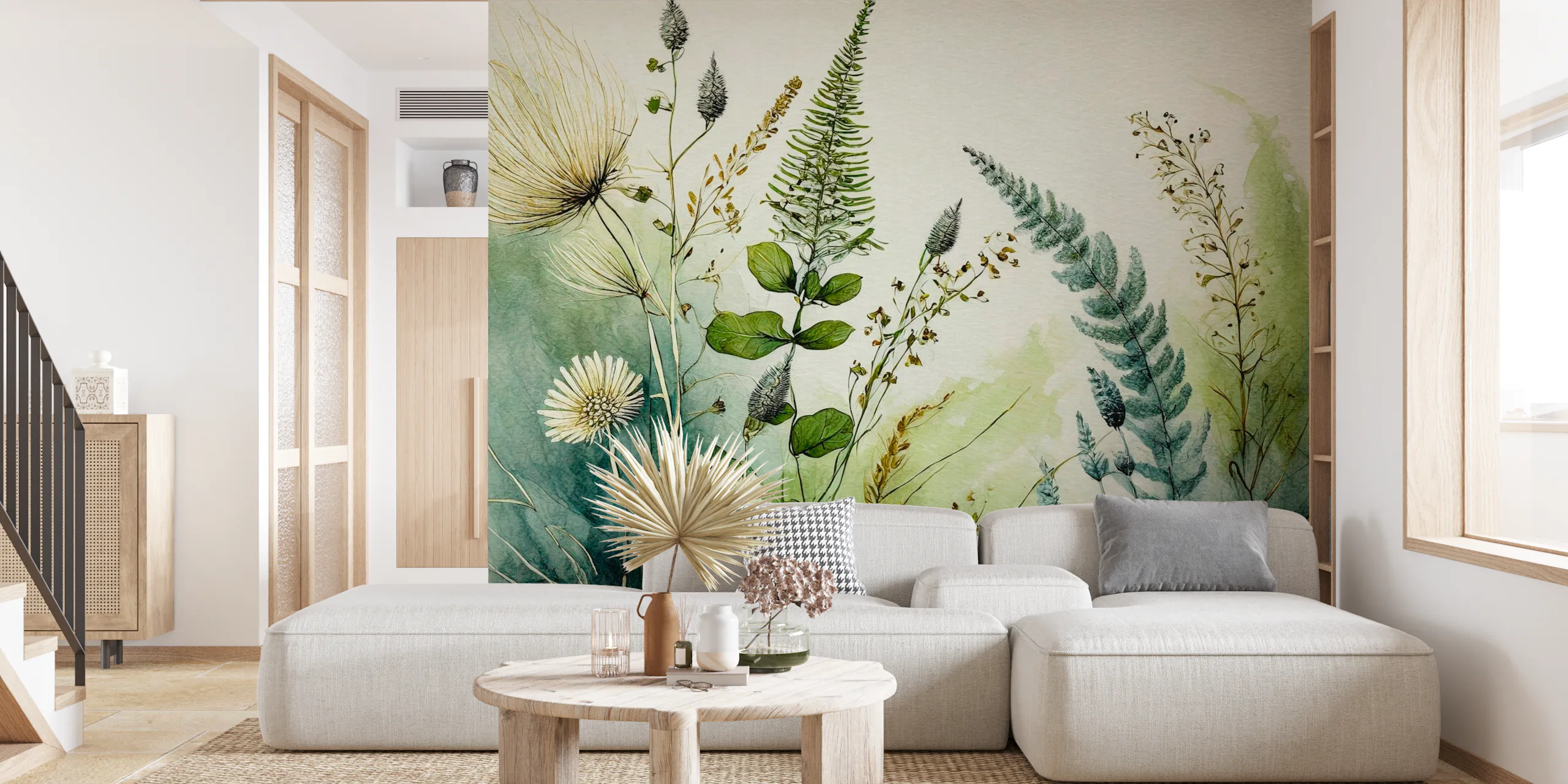 Spring Meadow 2 Wallpaper | Happywall