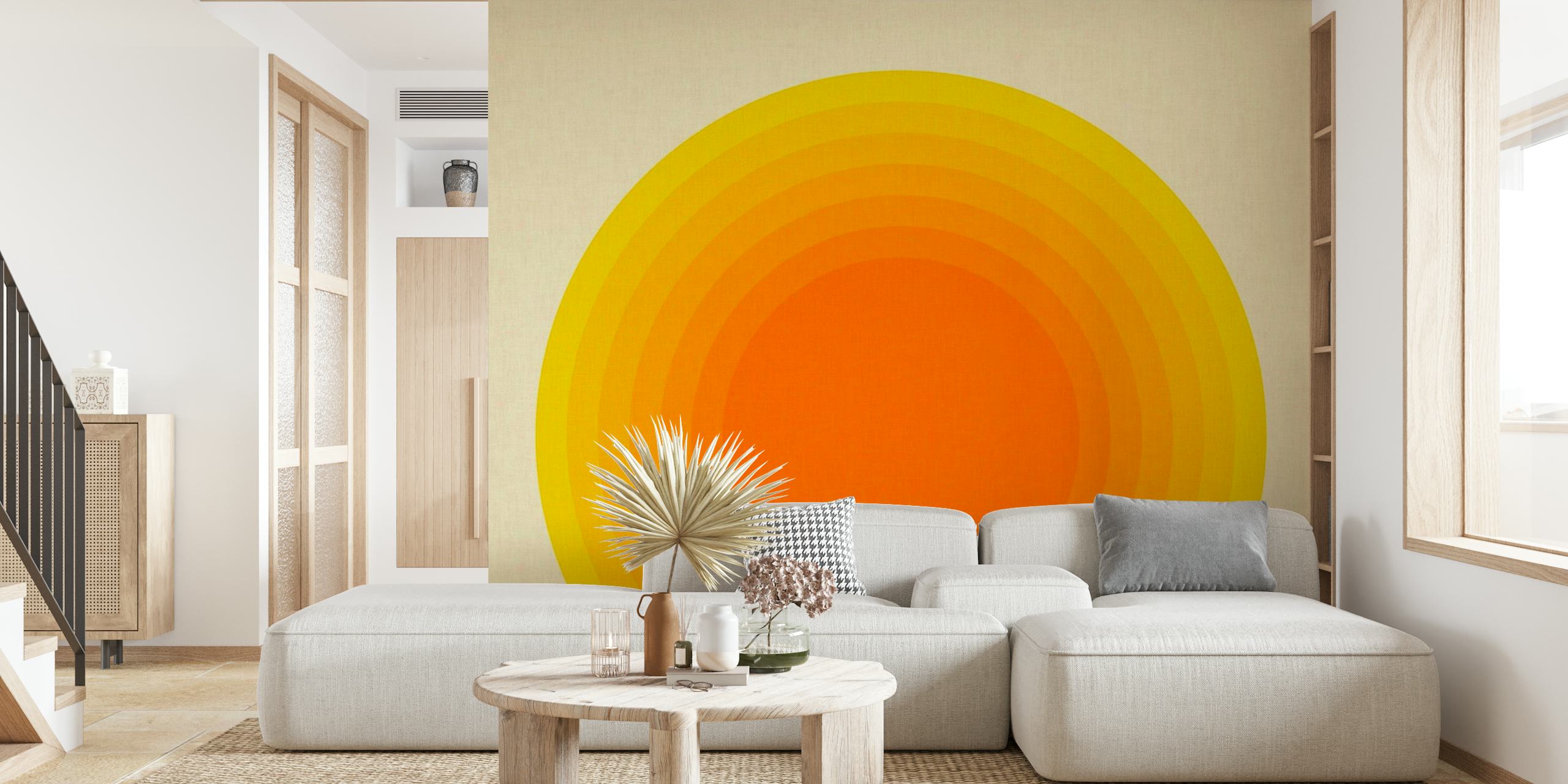Happy rising sun wallpaper