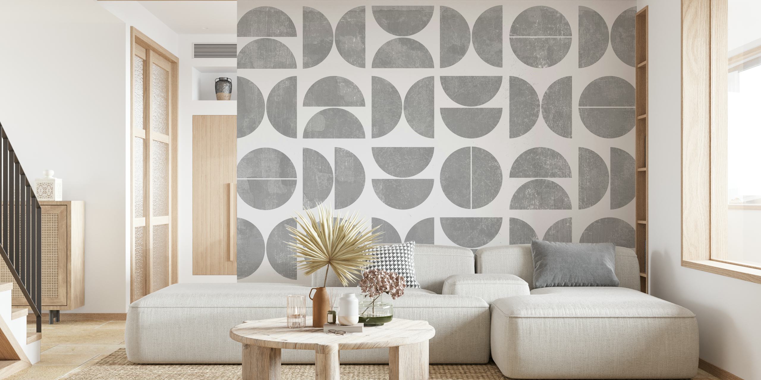 Design tapety Modern Greys Mid-Century Contemporary